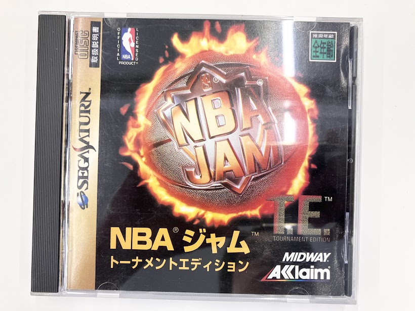 NBAジャム トーナメントエディション 【セガサターン】