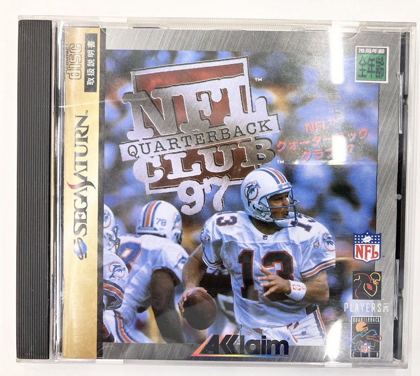 NFLクウォーターバッククラブ'97 【セガサターン】