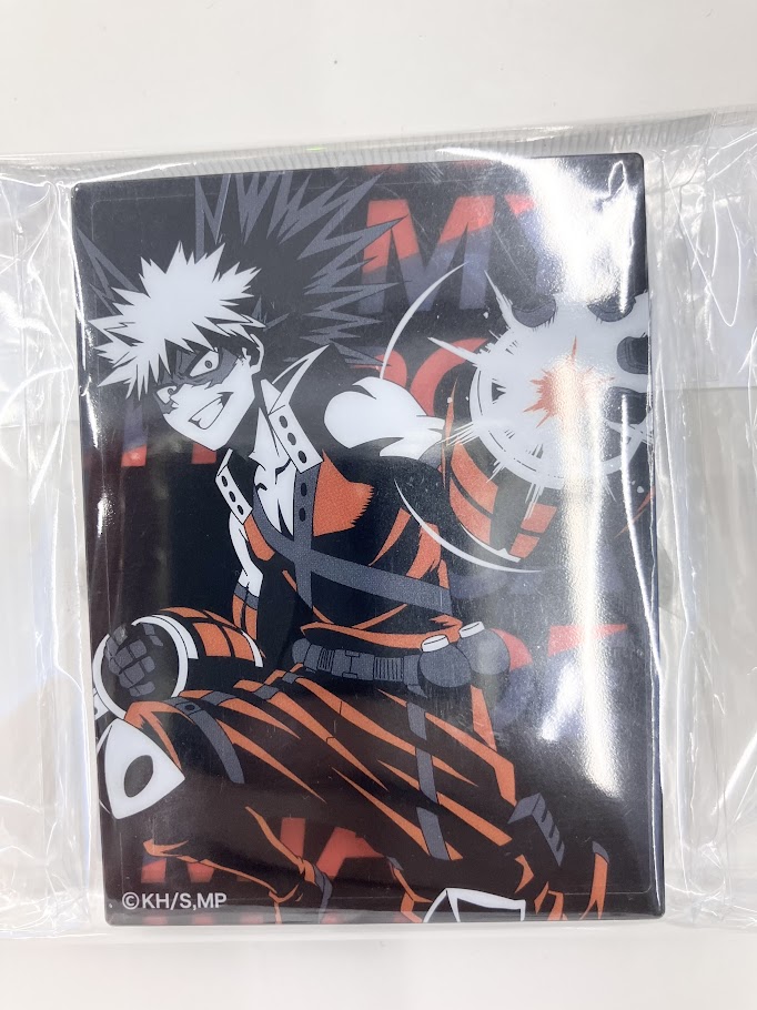 爆豪勝己 キャラクターズコレクションカード 僕のヒーローアカデミア ヒロアカ 爆豪勝己 キャラクターズ