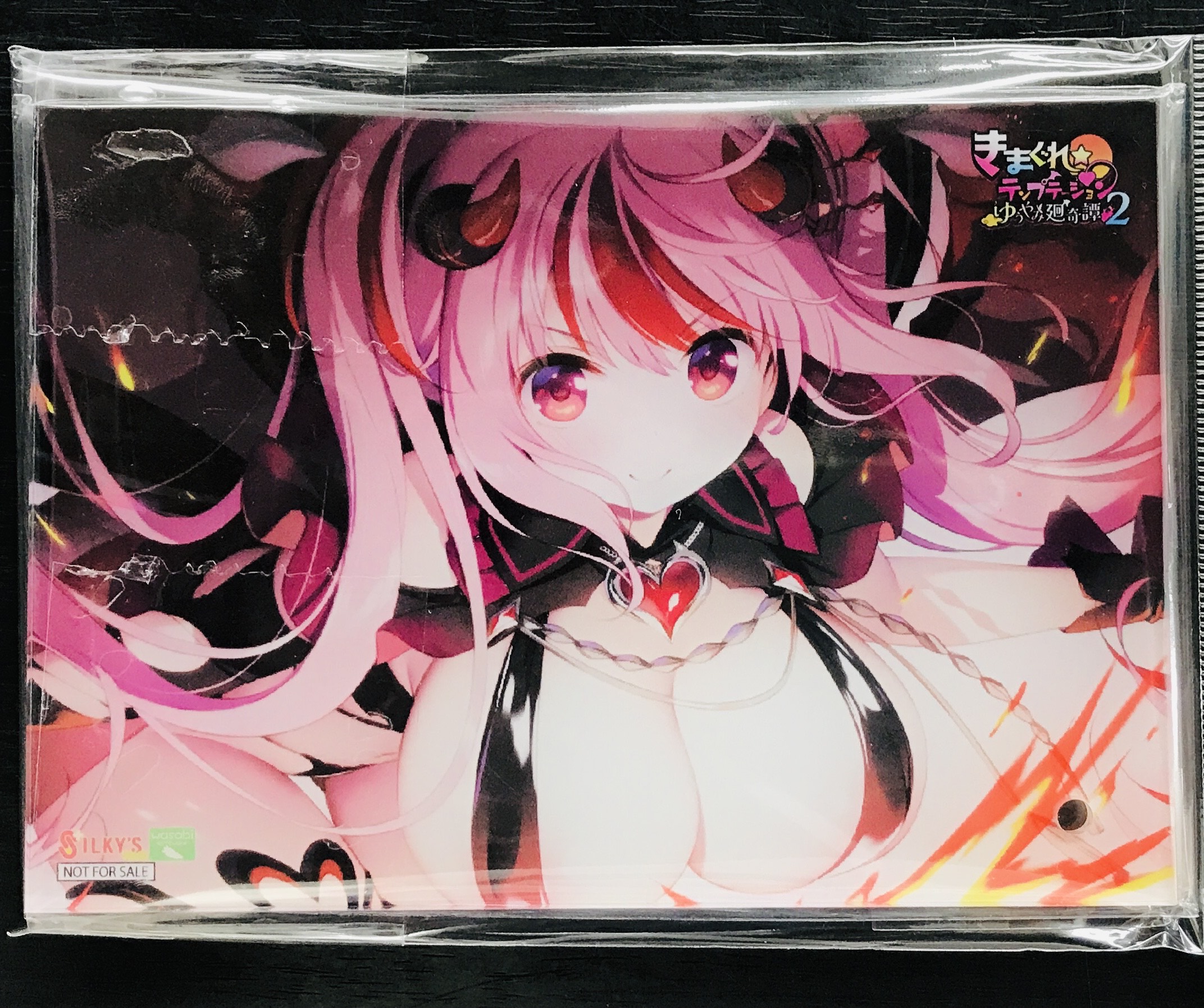 きまぐれテンプテーション 2 ゆうやみ廻奇譚 オリジナルA6アクリルパネル アンネリーゼ 【Amazon.co.jp特典】