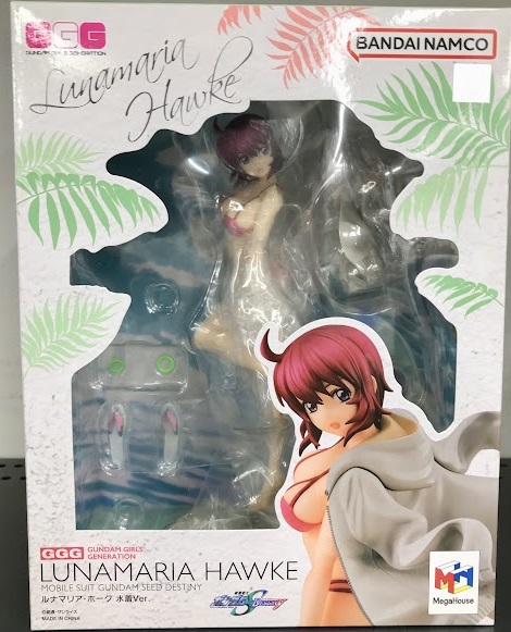【未開封】GGG 機動戦士ガンダムSEED DESTINY ルナマリア・ホーク 水着Ver 【フィギュア】[メガハウス]