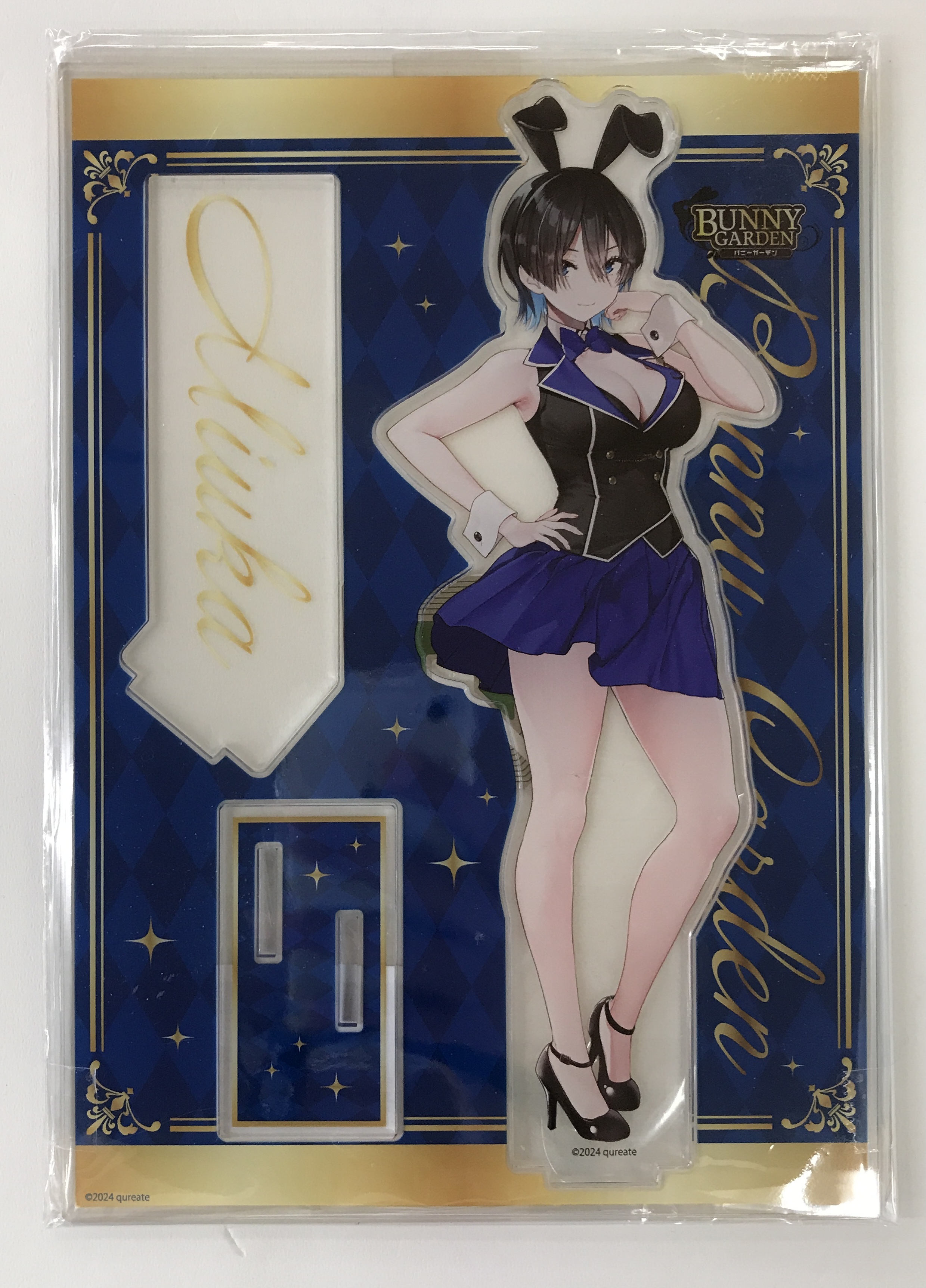 バニーガーデン　アクリルスタンド　12点 バニーガーデン 年末イベント 3Dアクリルスタンド3点セット