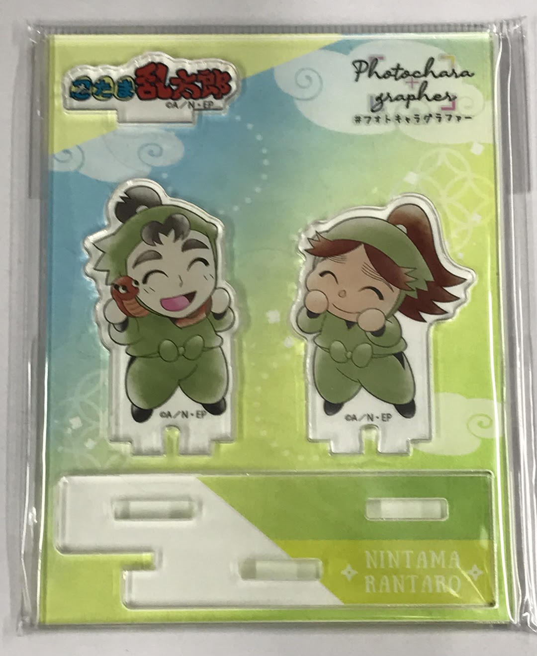 忍たま乱太郎×アニメイトカフェ アクリルファスナーチャーム