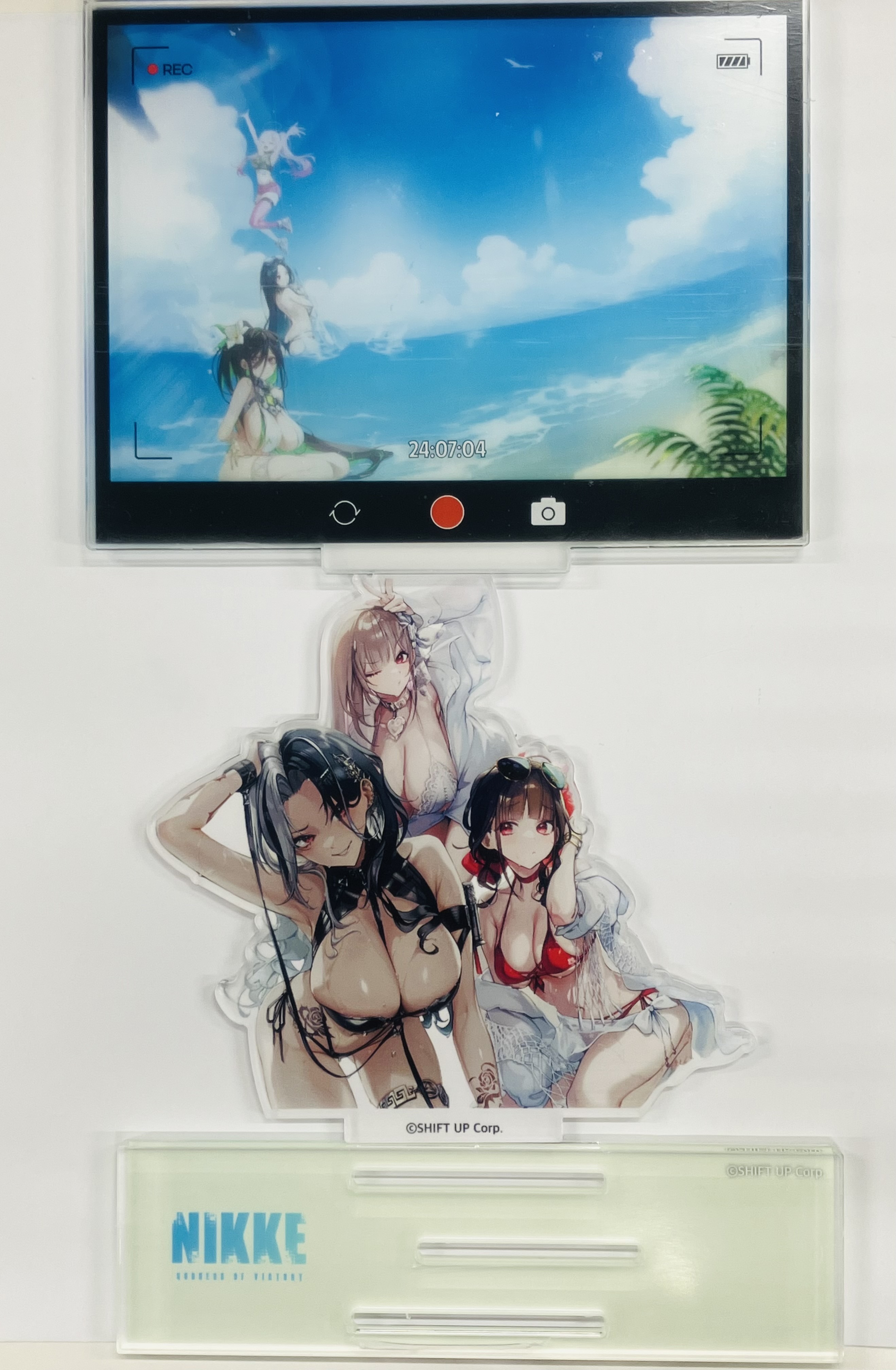 勝利の女神:NIKKE 2024夏MD アクリルスタンド