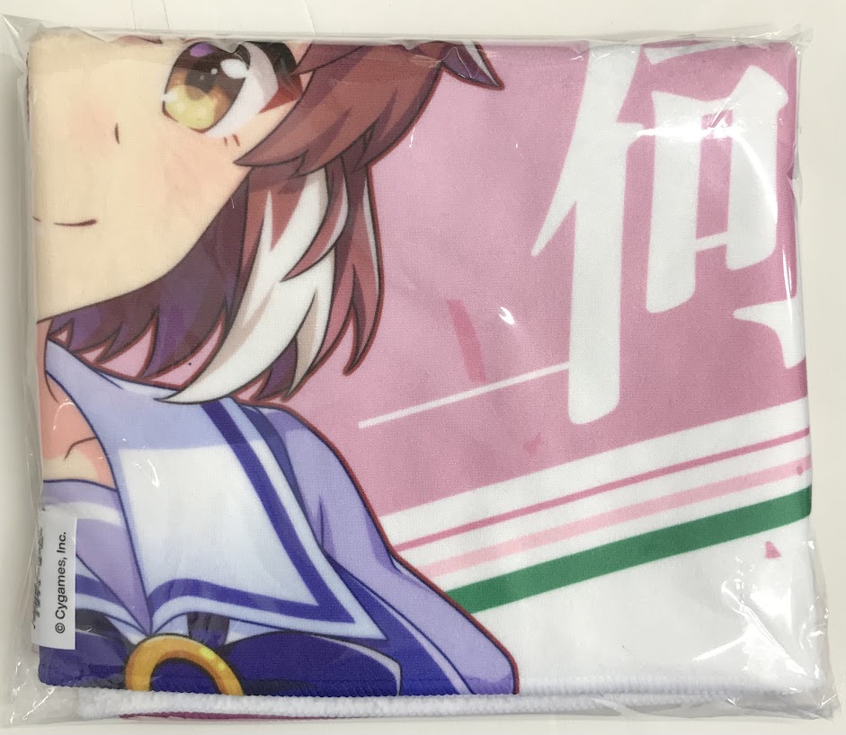 や*氏様 ダンツフレーム F VILLAGE　タオル　ウマ娘 や*氏様 ダンツフレーム F VILLAGE タオル ウマ娘 劇場版 『ウマ
