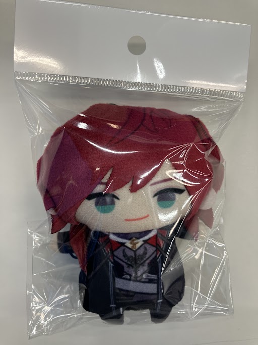 ヴォックス・アクマ ハート缶バッジ NIJISANJI EN Whiteday Goods 2022 ハート型缶バッジ ヴォックス