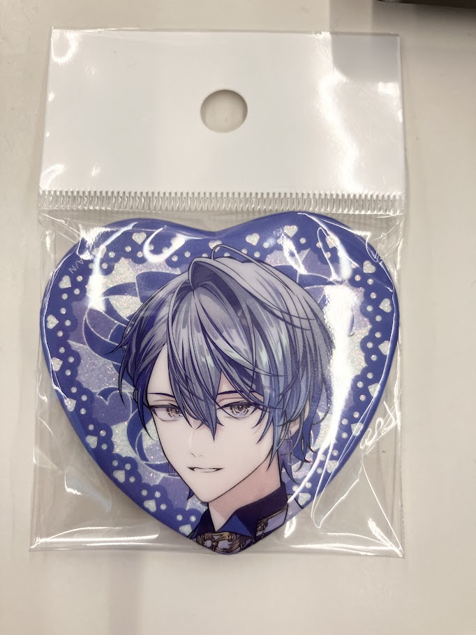 にじさんじ Prism Heart June Bride ランダムハート型缶バッジ A