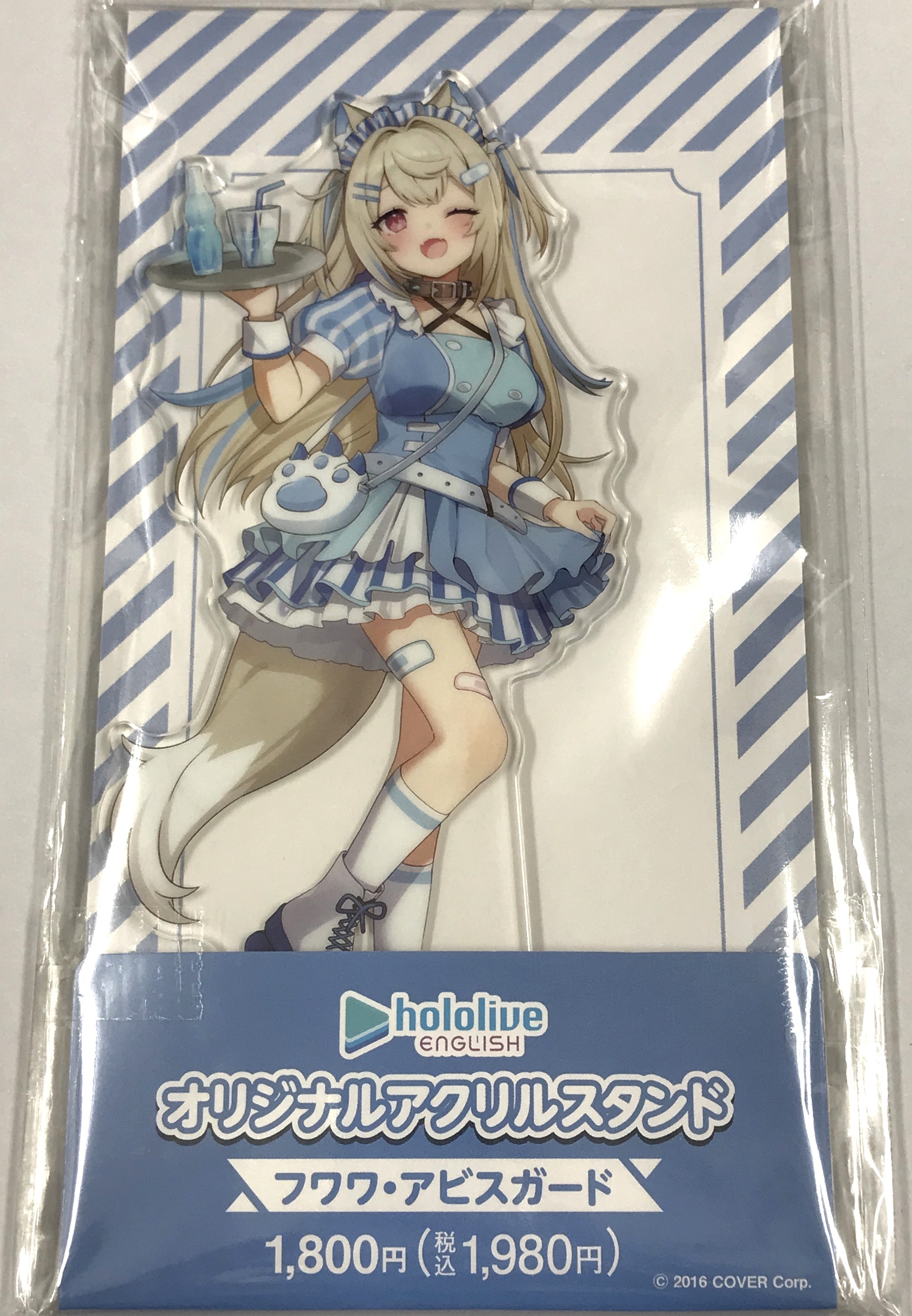 フワワ モココ フワモコ ラバーマット デスクマット ホロライブ TSUTAYA ホロライブ フワワ モココ プレイマット ラバーマット デスク