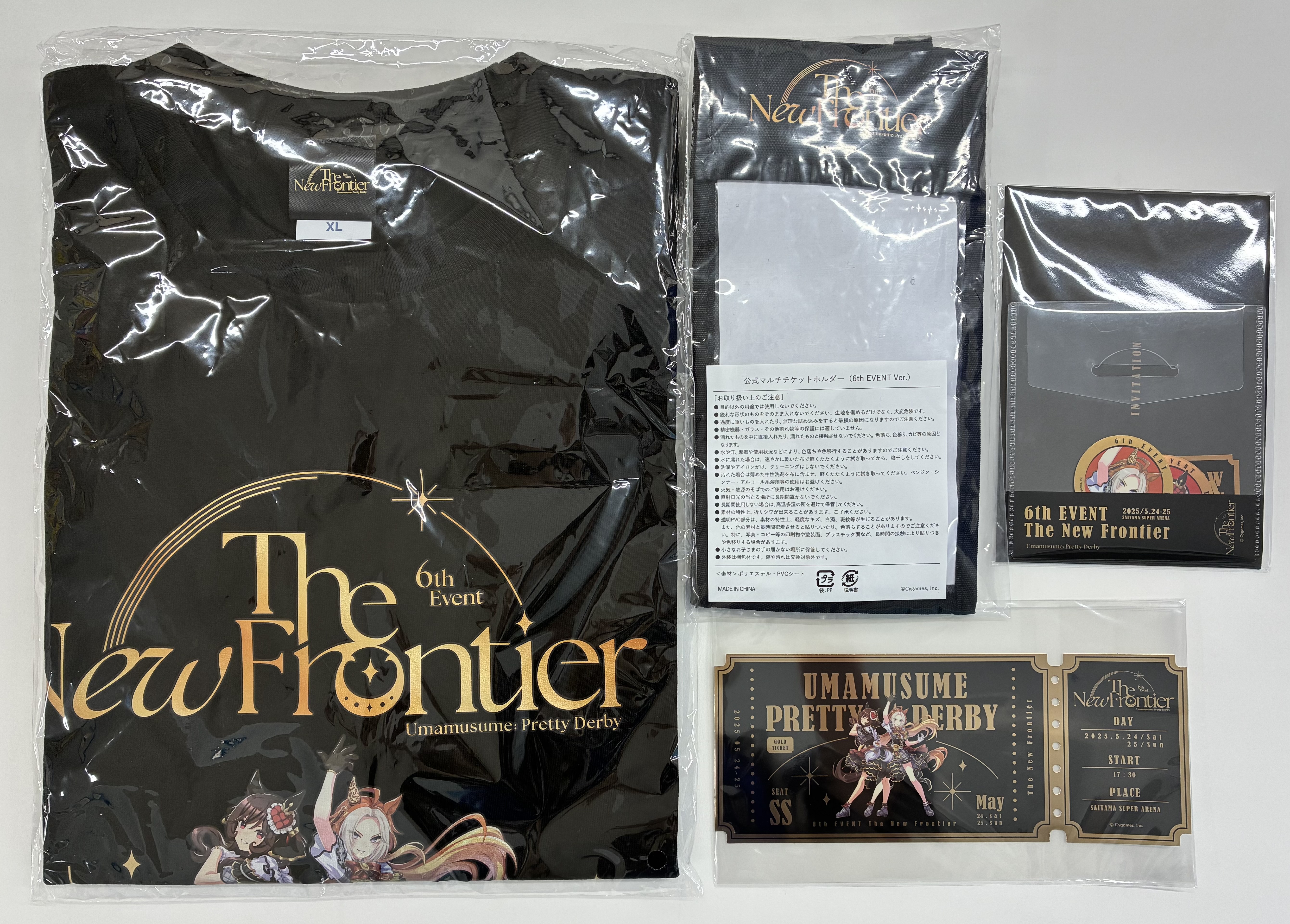 ウマ娘 プリティーダービー 6th EVENT The New Frontier 共通