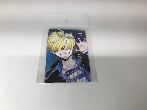家庭教師ヒットマンREBORN! 自撮り風トレーディングカード ベルフェゴール 【天野明展 The Characters】