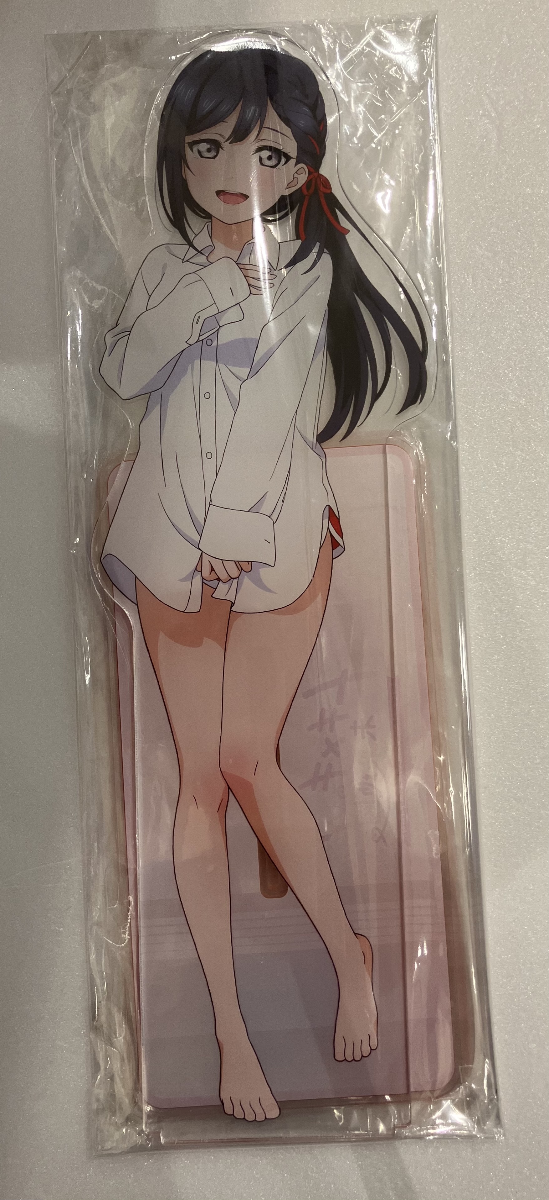 【未開封】ラブライブ!虹ヶ咲学園スクールアイドル同好会 トキメキの未来地図 描きおろしビッグアクリルスタンド 優木せつ菜 【ゲーマーズ超限定版内容物】