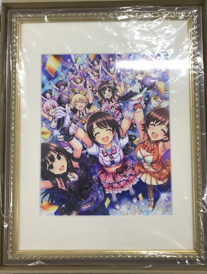 アニメムック　付属品付)アイドルマスター シャイニーカラーズ 複製原画/富山県 大崎甜花 アイドルマスター シャイニーカラーズ 複製原画 富山県 大崎甜花