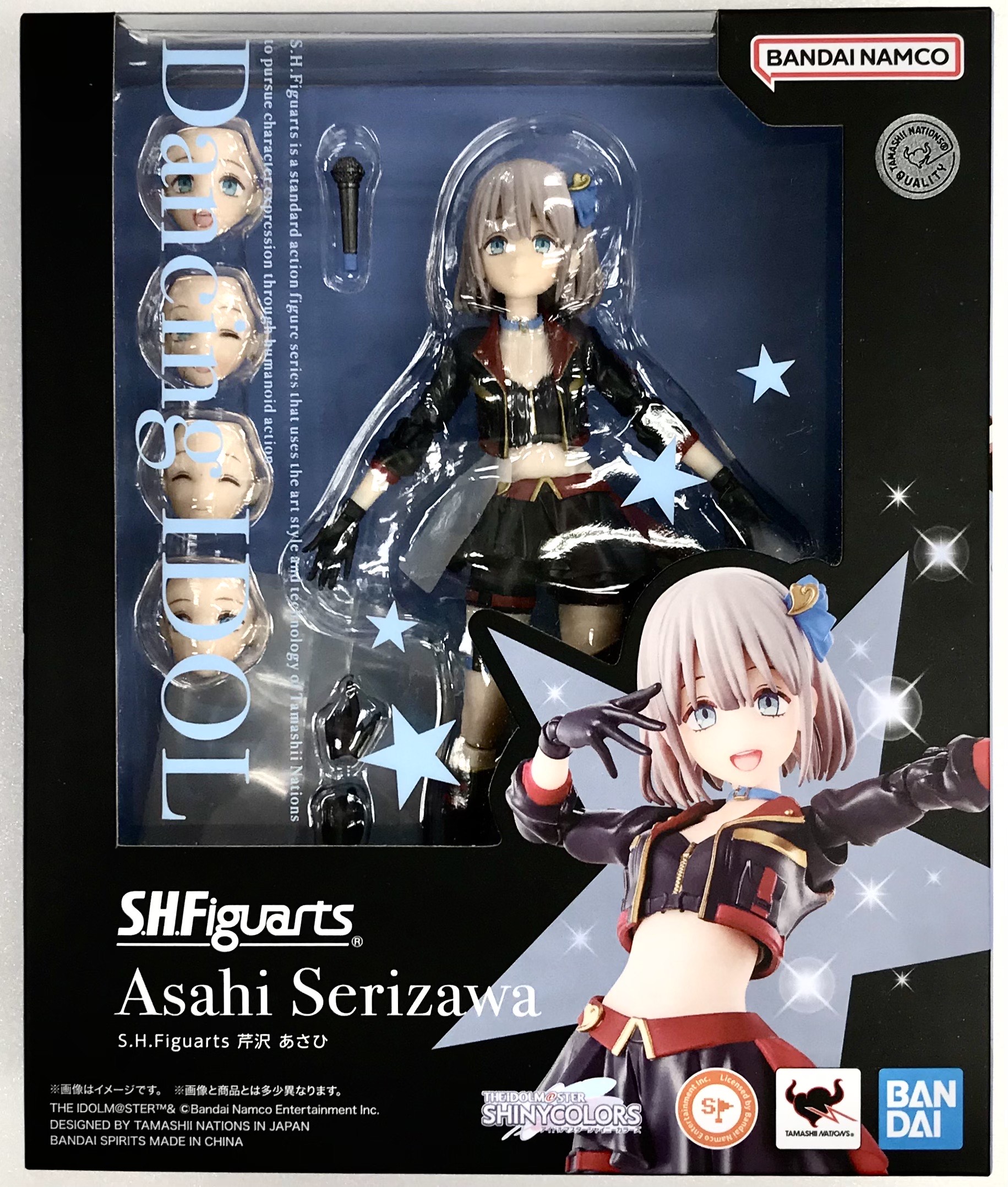 S.H.Figuarts アイドルマスター シャイニーカラーズ 芹沢あさひ 【フィギュア】[BANDAI SPIRITS]