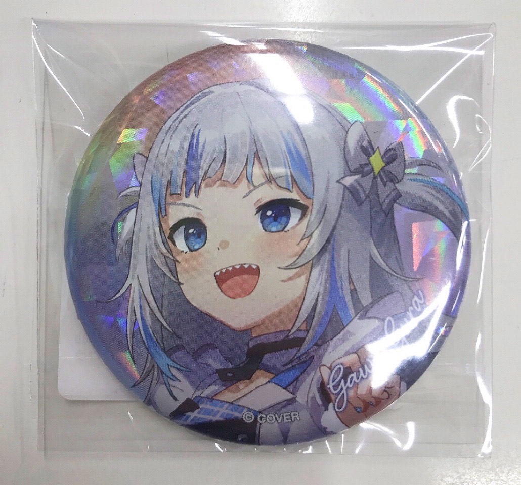 ホロライブ hololive 5th fes. Capture the Moment ランダムホログラム缶バッジ hololive stage1 がうる・ぐら