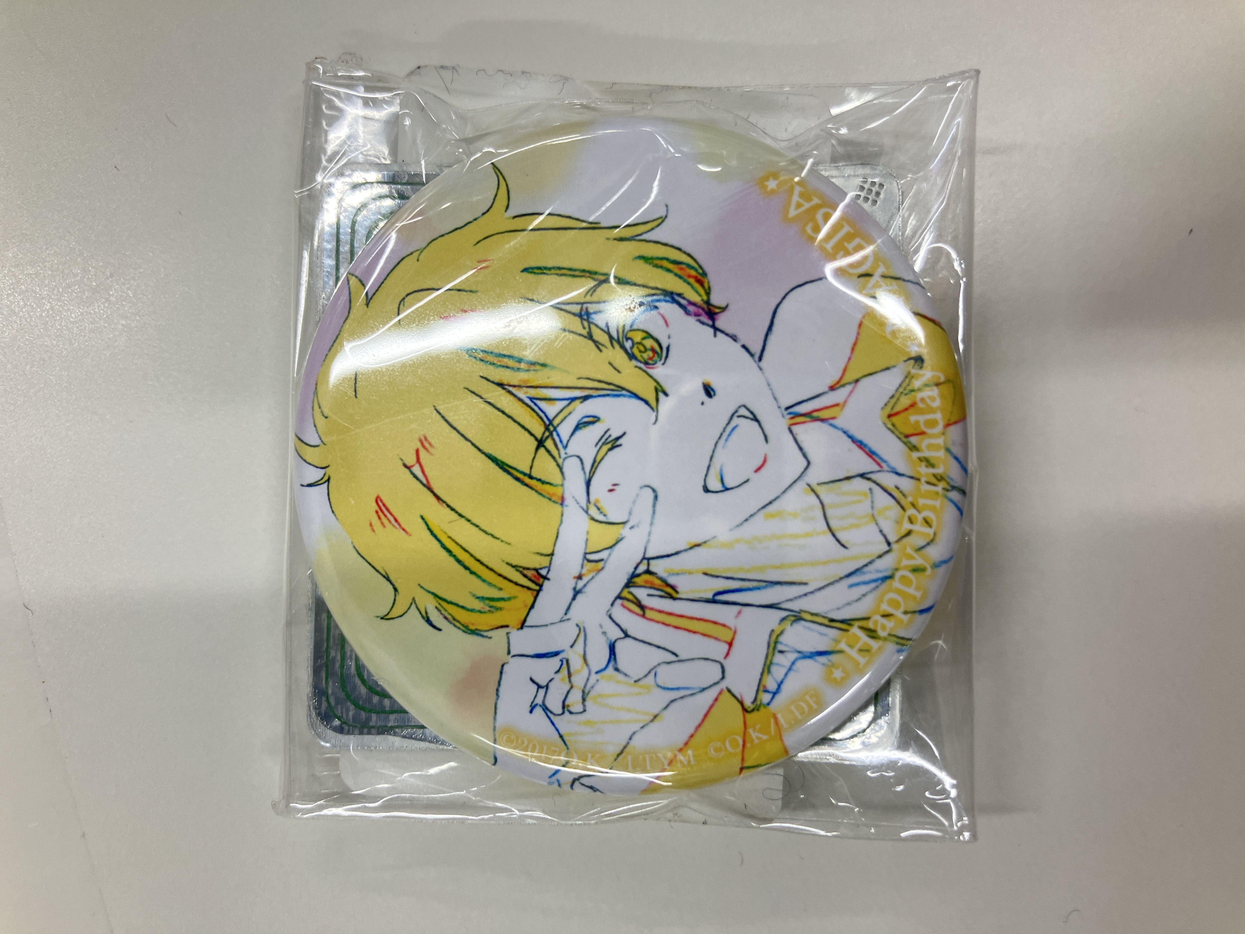 Free! Hopeful Birthday 缶バッジコレクション　☆葉月渚☆ Free!シリーズ Hopeful Birthday 渚 | 京アニショップ！