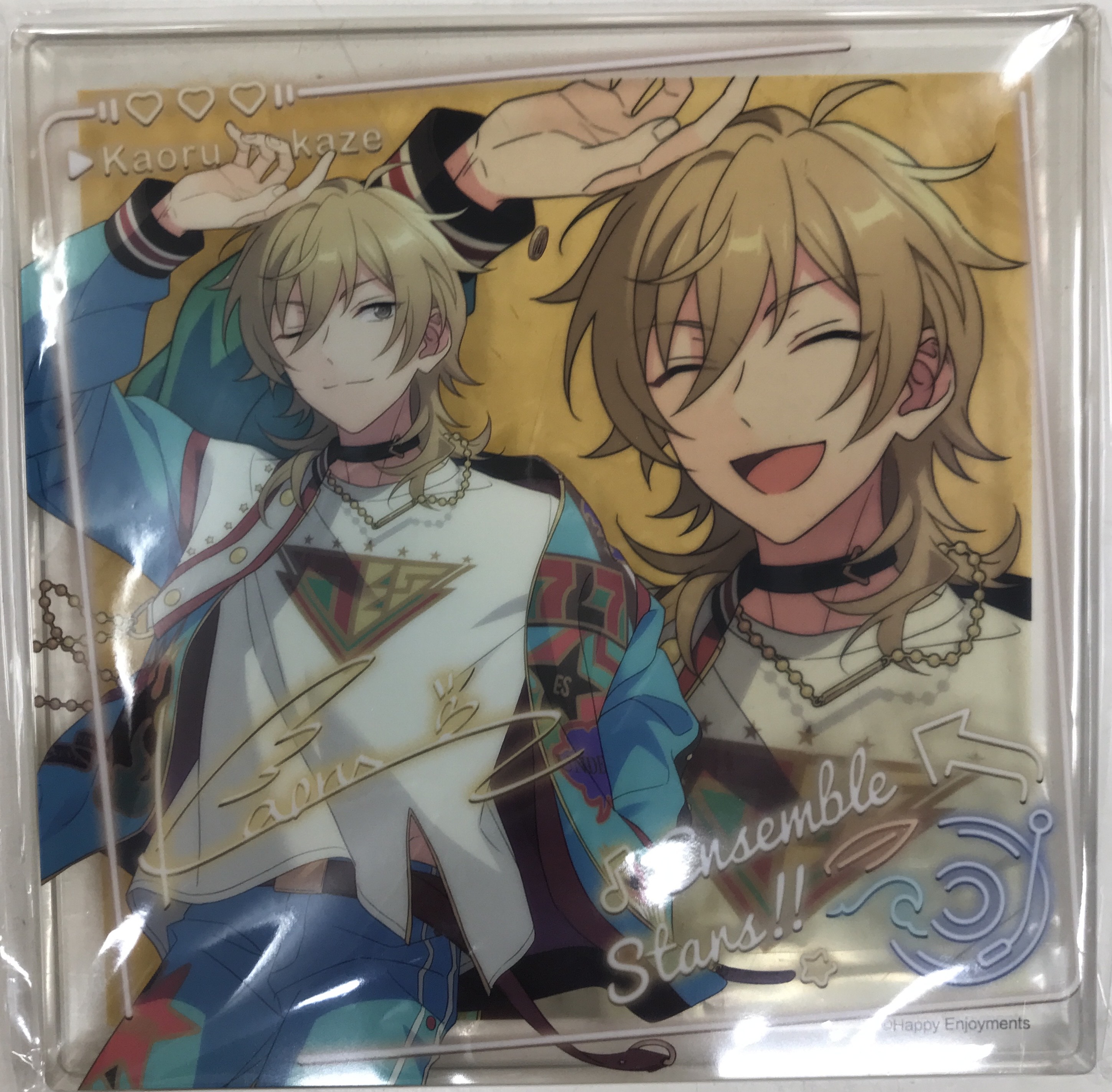 あんスタ 薫 グッズ セット Amazon.co.jp: あんスタUNDEAD羽風薫サインステッカーセット第二