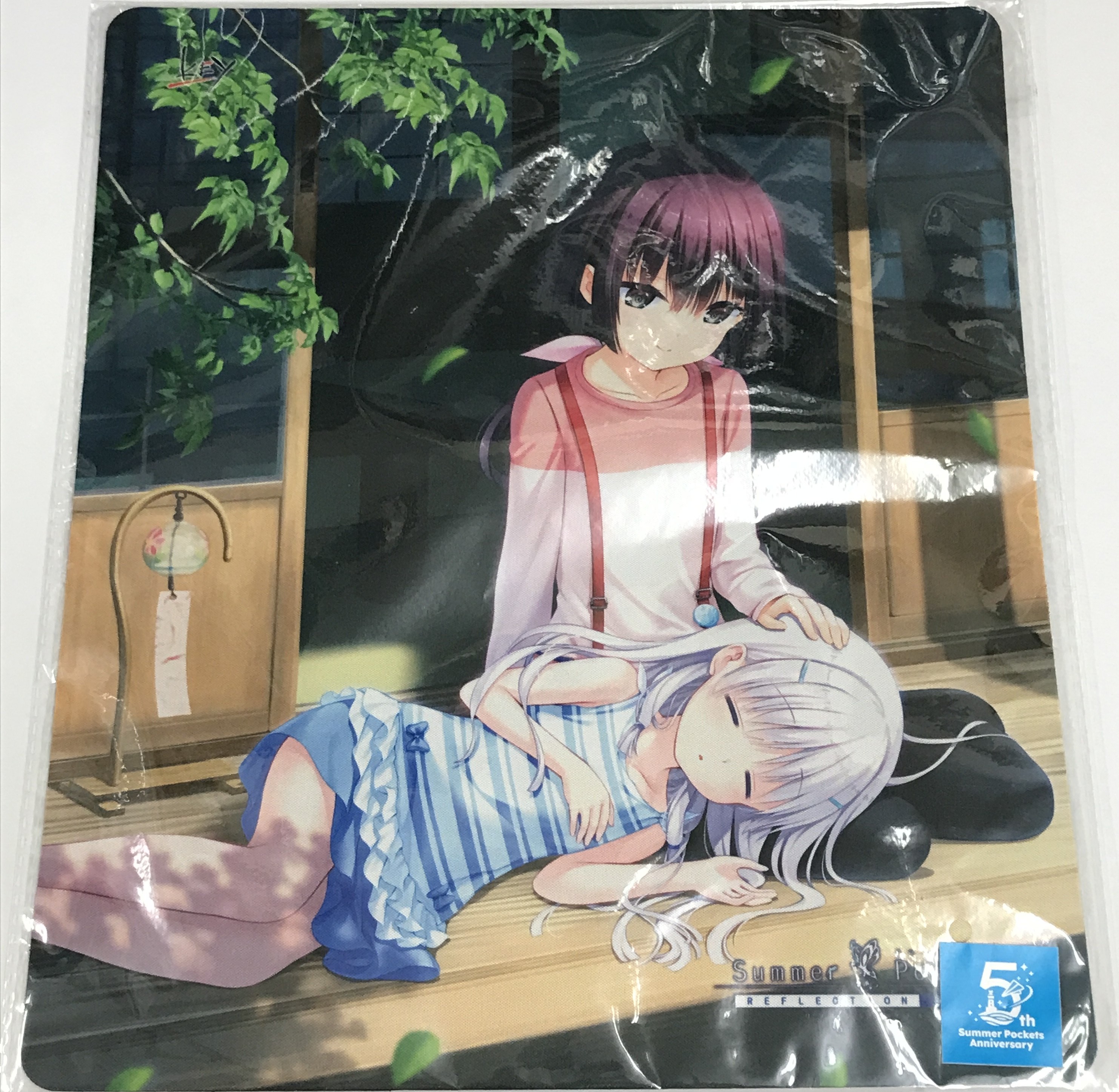 【未開封】Summer Pockets REFLECTION BLUE デスクマット 七海&鳴瀬しろは 2022 Key calendar