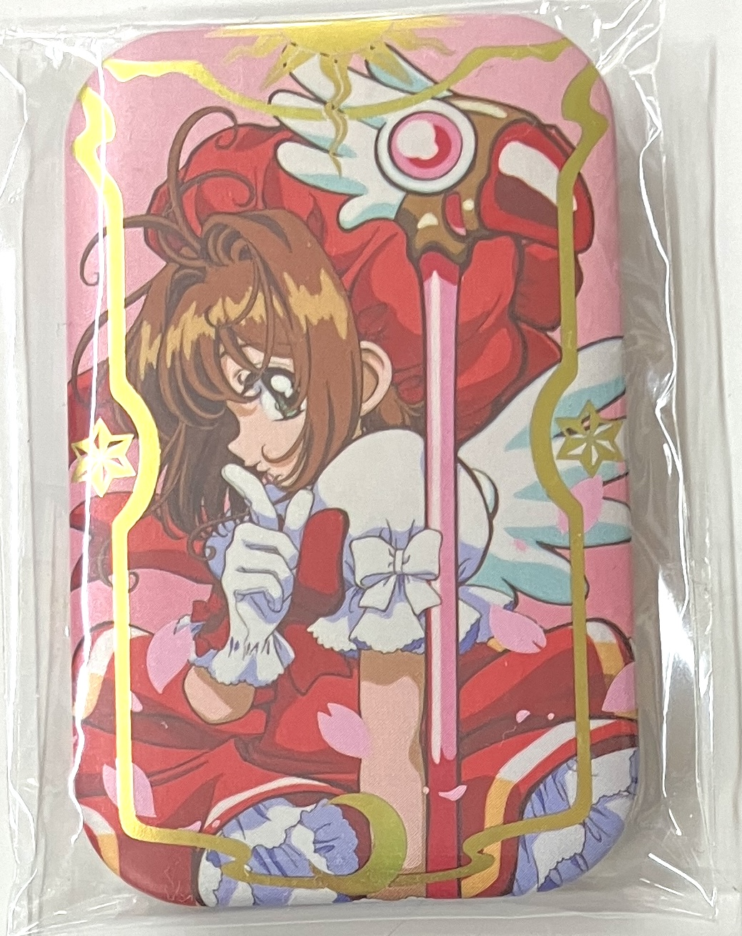 カードキャプターさくら スクエア 缶バッジ カードキャプターさくら スクエア缶バッジ - メルカリ