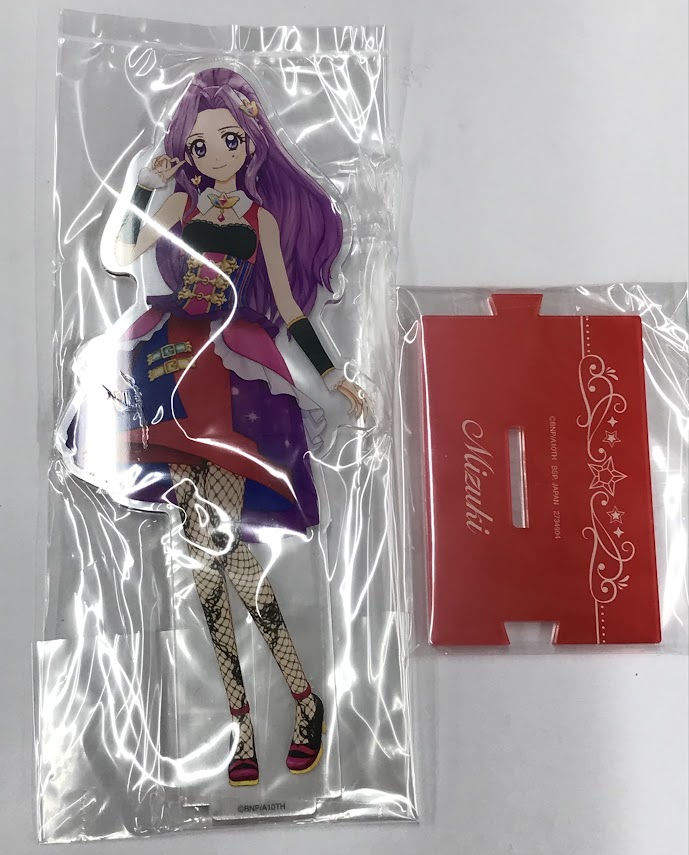 安価 ワタナベ アイカツ! 2ndシーズン オリジナルアクリルキーホルダー 音城 ゲームセンター・ゲームカード
