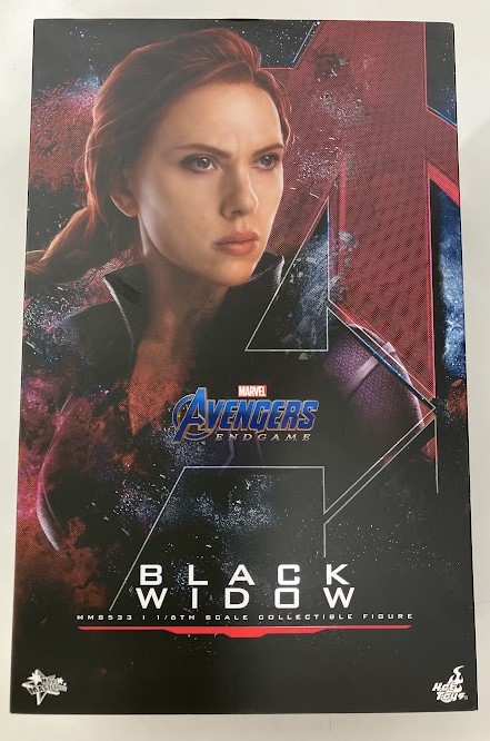 ムービー・マスターピース アベンジャーズ/エンドゲーム ブラック・ウィドウ 【フィギュア】[ホットトイズ]