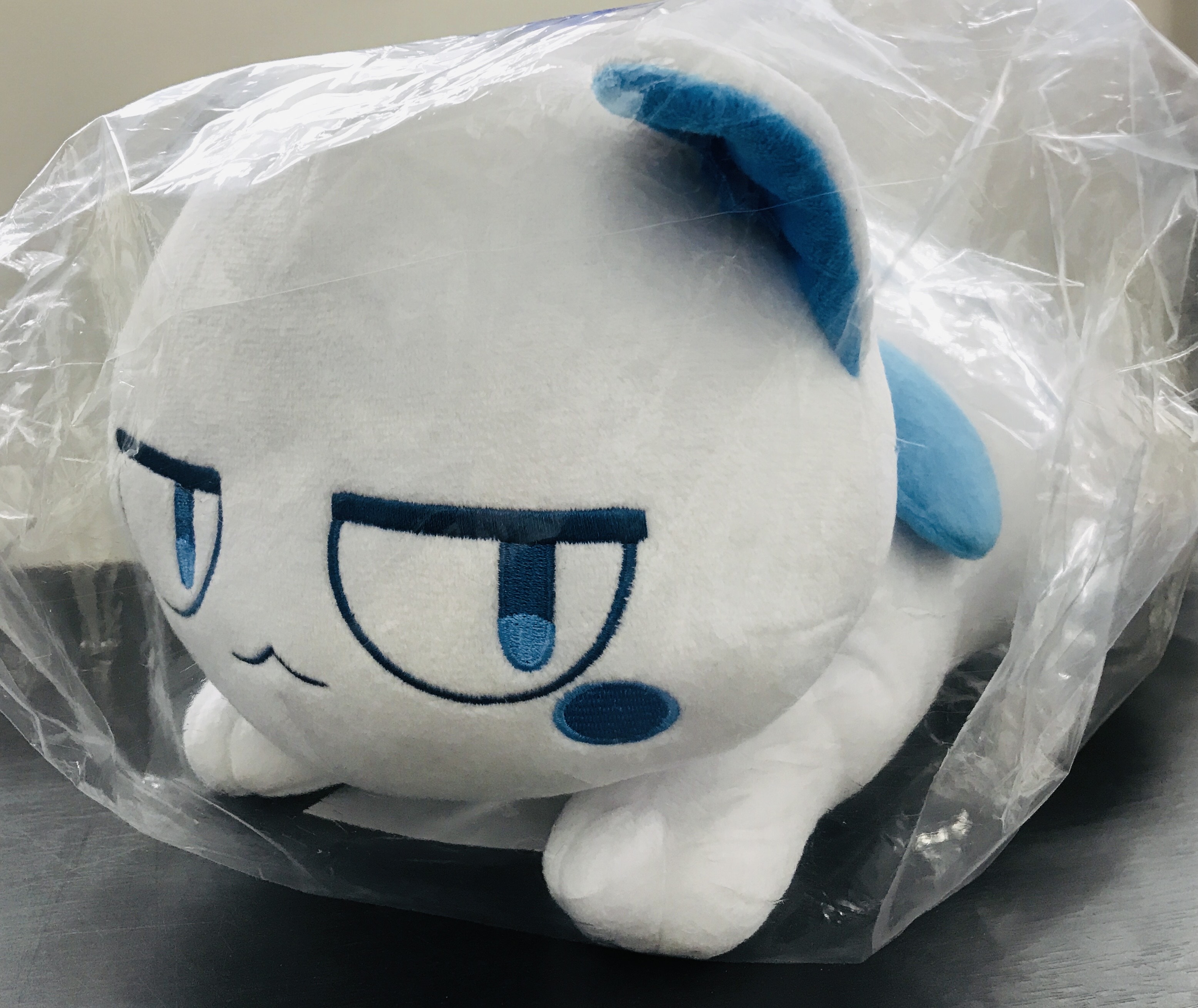 ホロライブ すいちゃん「たこやき」お迎えグッズ たこやきぬいぐるみ 星街すいせい