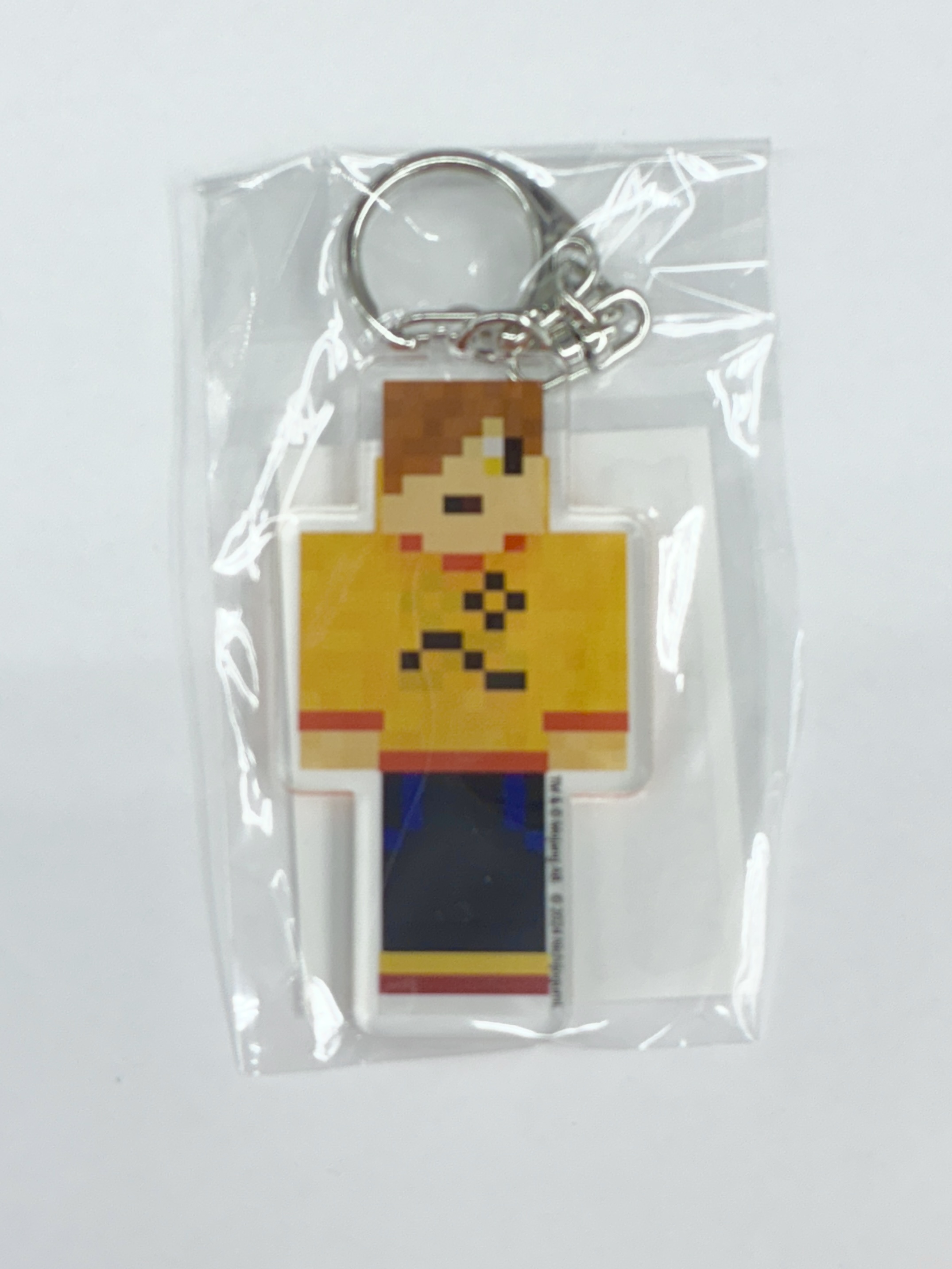 日常組×Minecraft マインクラフトアクリルキーホルダー ぺいんと