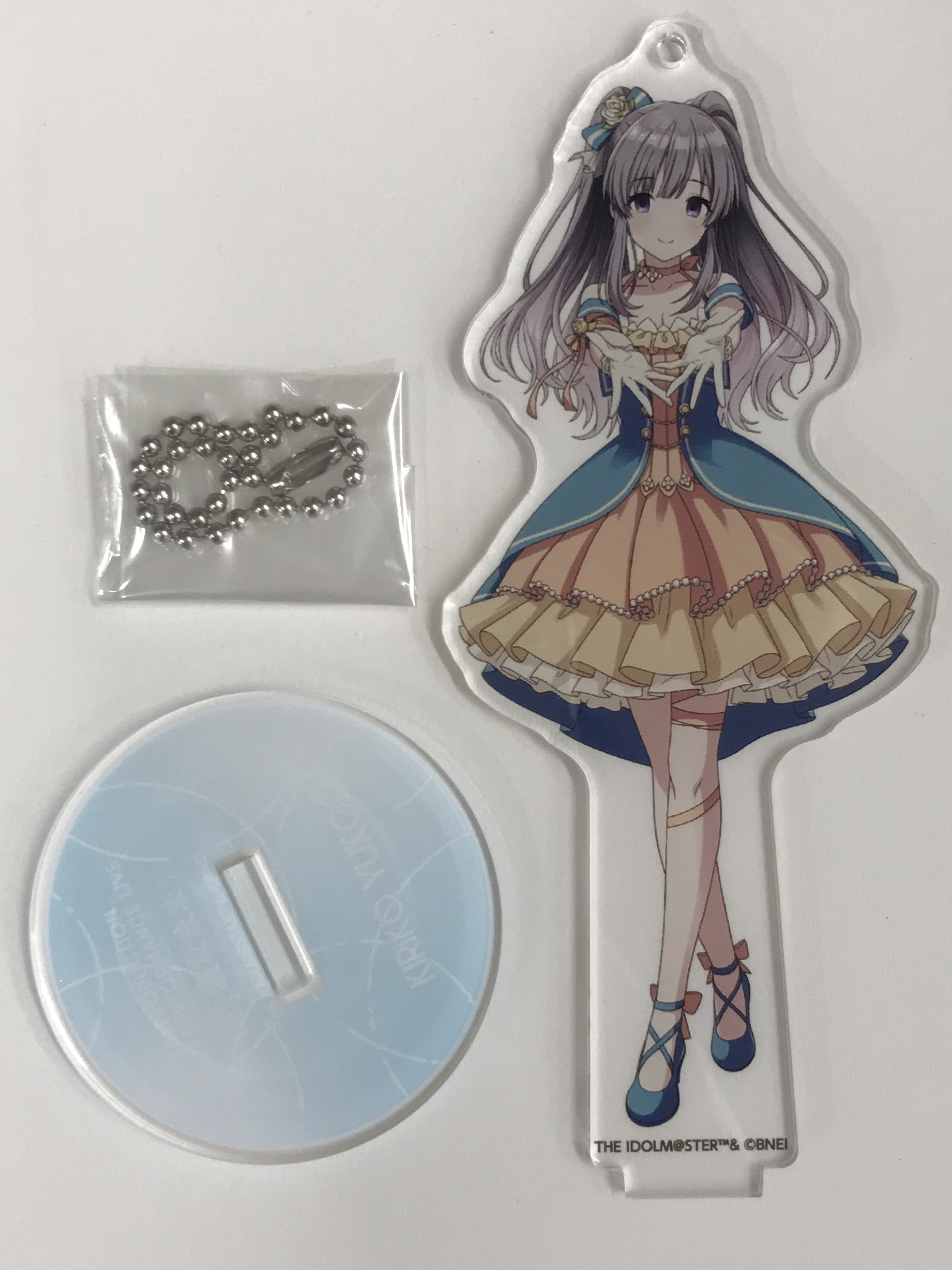 アイドルマスター シャイニーカラーズ 公式アクリルスタンドキーホルダー 幽谷霧子 (SOLO LIVE ver.) 【283PRODUCTION SOLO PERFORMANCE LIVE 我儘なまま】