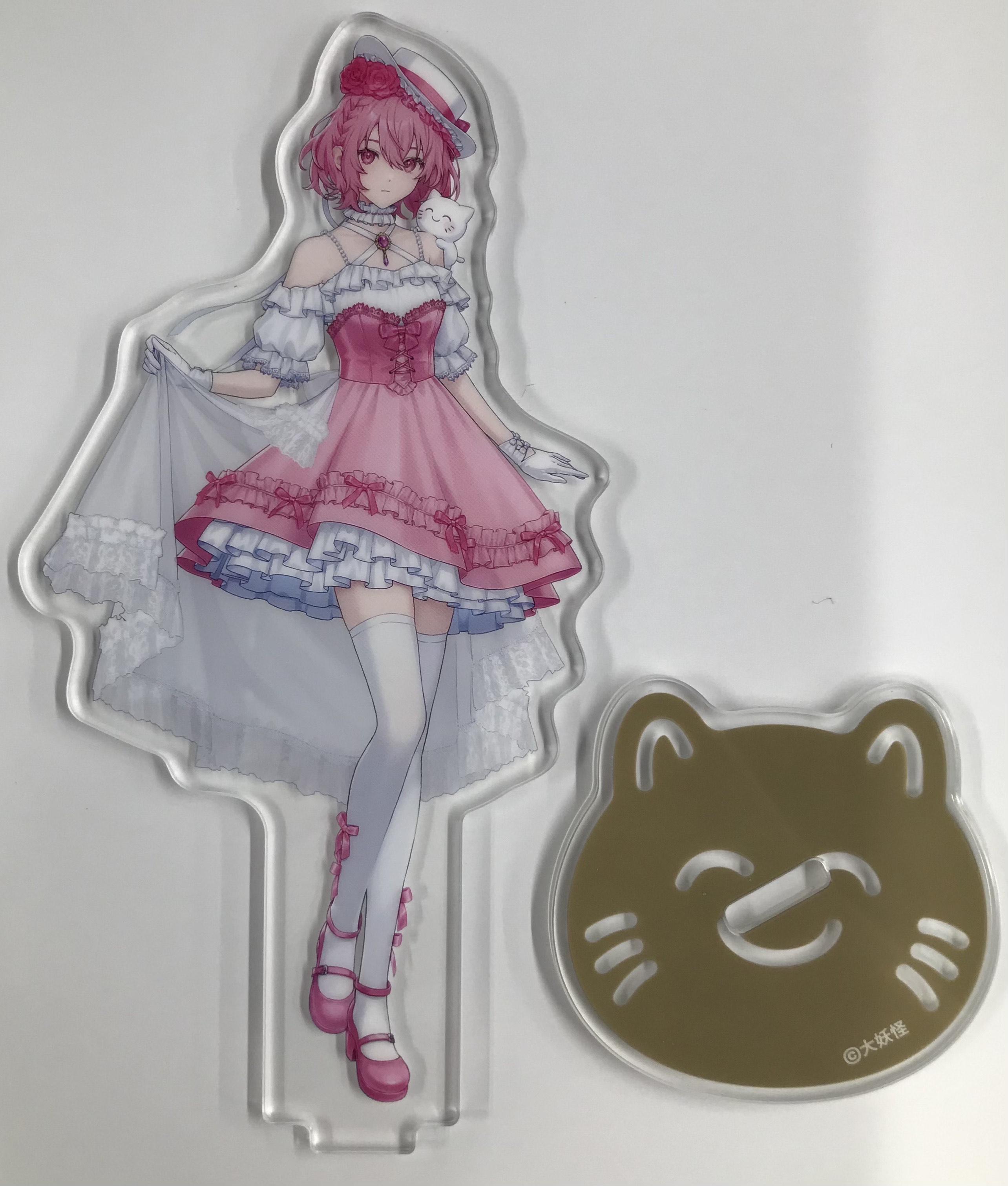 nqrse 大妖怪 アクリルスタンド