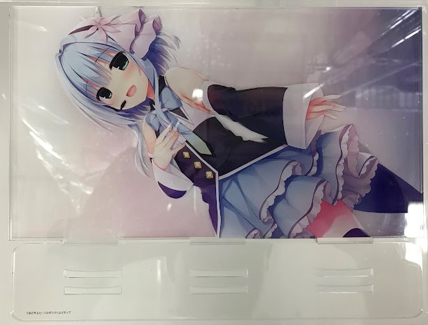 ハミダシクリエイティブ まどそふとショップ in ソフマップ 重層アクリルパネル 錦あすみ(Ver.2)