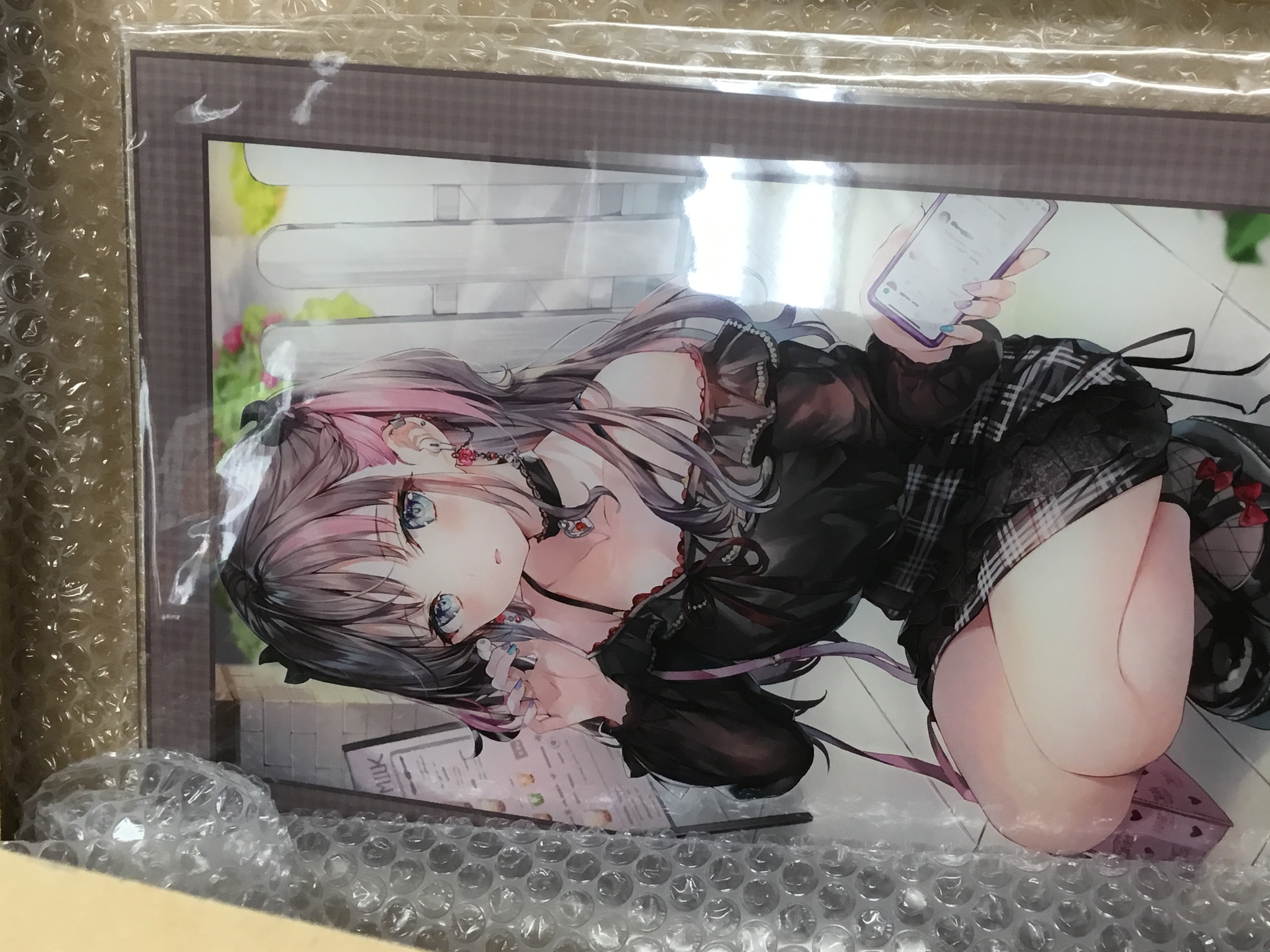 ももこ画集 arpeggio ビッグアクリルスタンド 【アニメイト限定セット 
