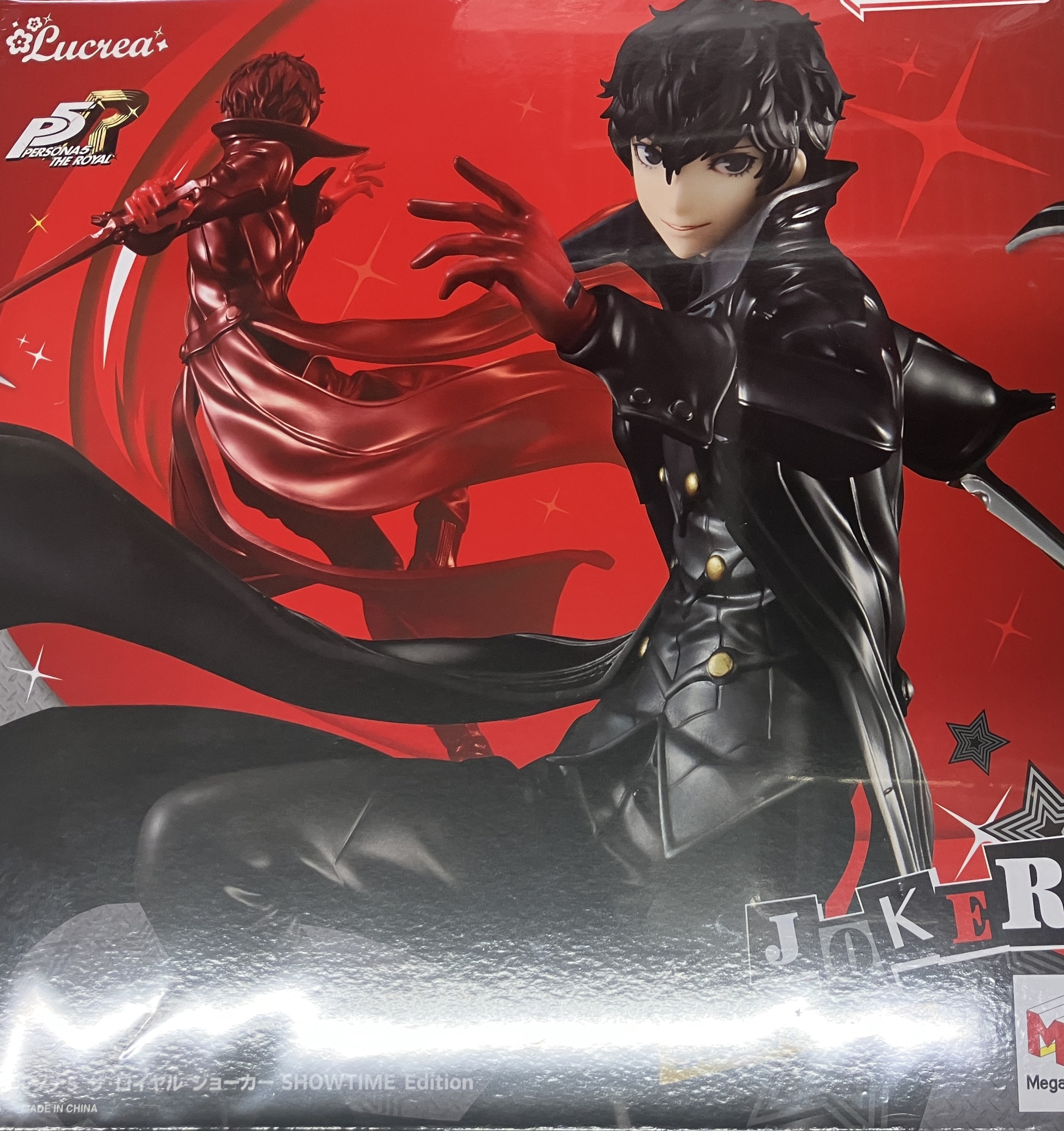 【未開封】Lucrea ペルソナ 5 ザ・ロイヤル ジョーカー SHOWTIME Edition 【プレミアムバンダイ/アトラスDショップ/あみあみ限定】 【フィギュア】[メガハウス]