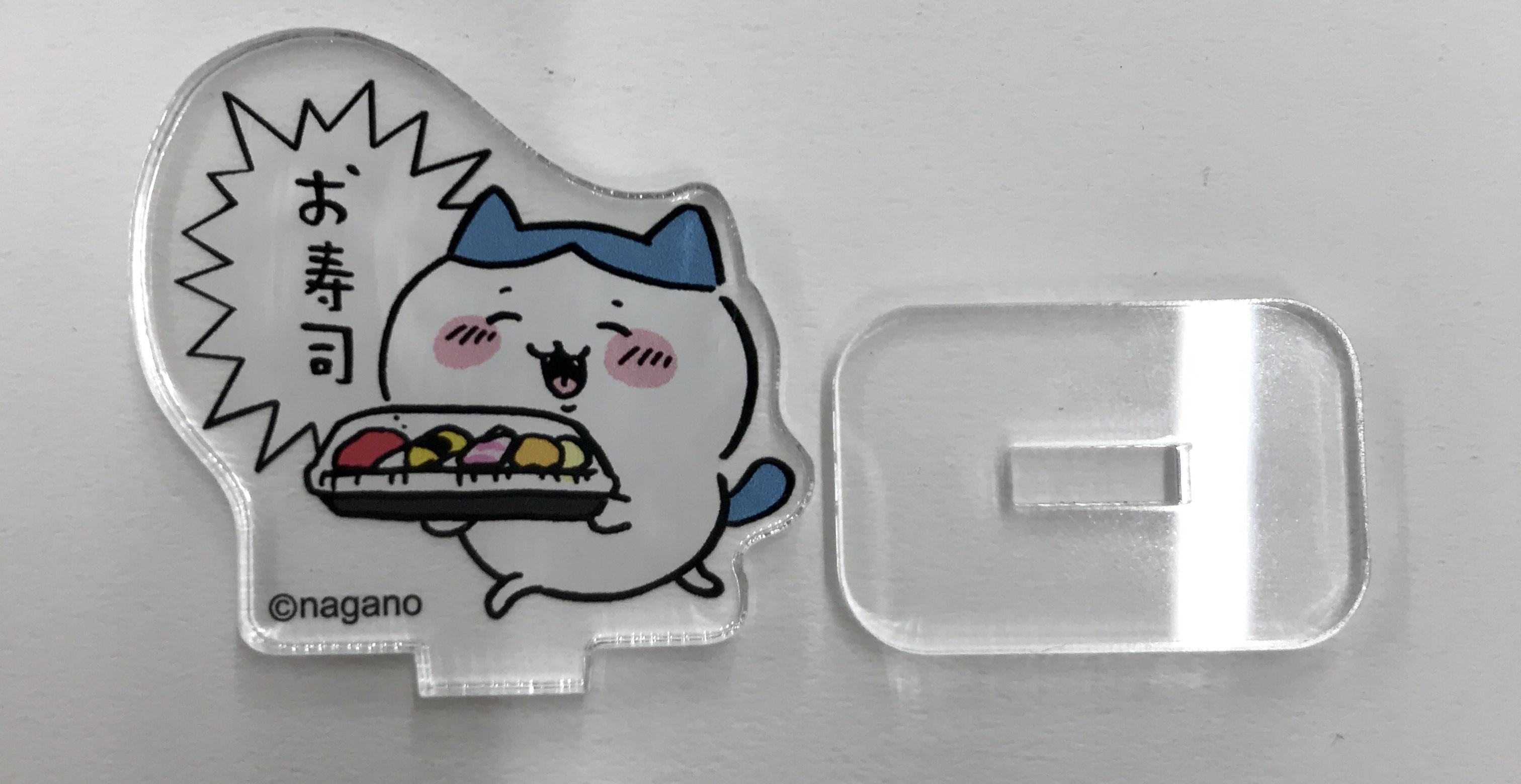 ちいかわ トレーディングアクリルスタンド もっとなかよし編 ハチワレ E