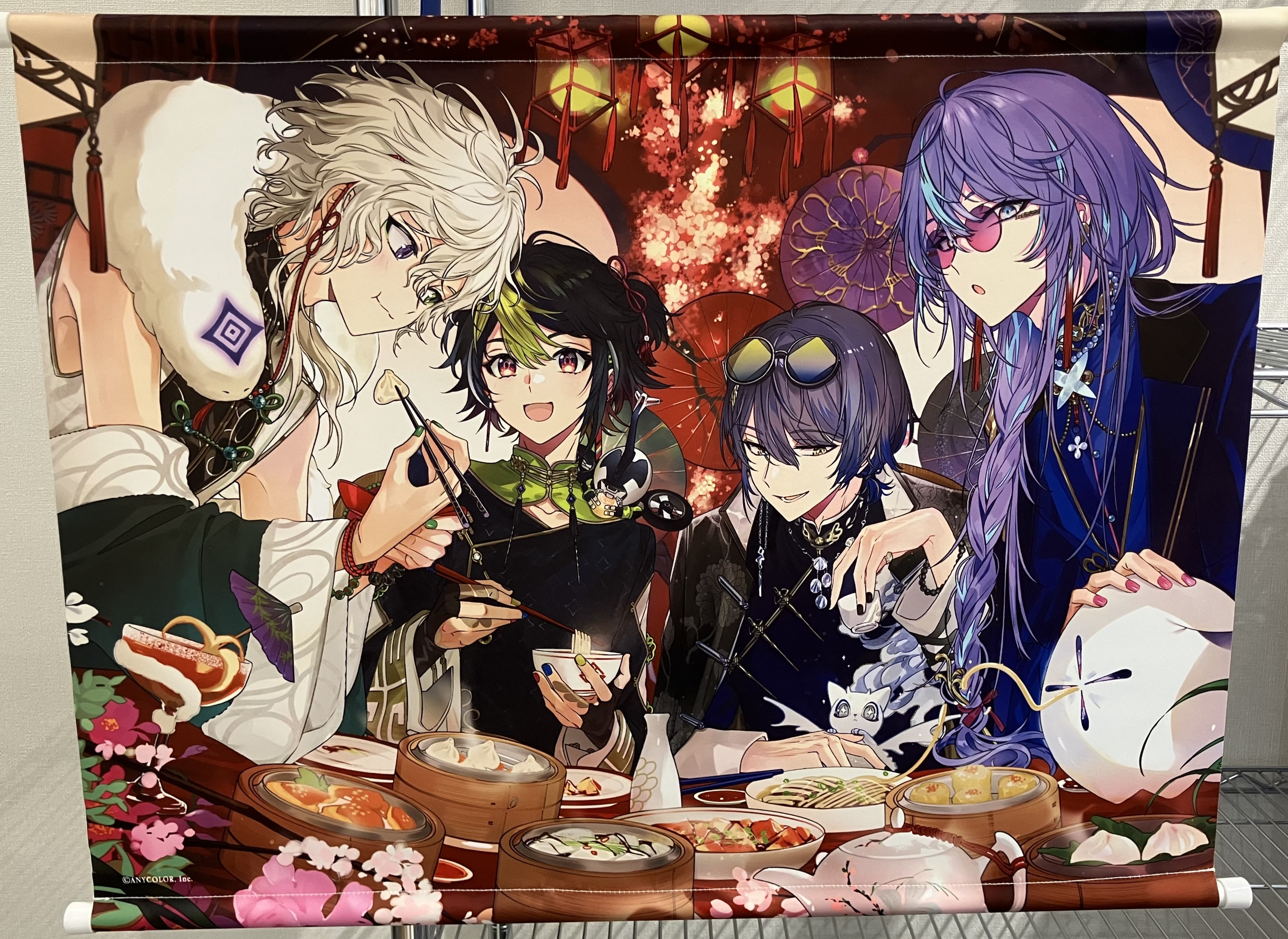 にじさんじ Dytica 2nd Anniversary B2タペストリー ﾆｼﾞｻﾝｼﾞﾃﾞｨ