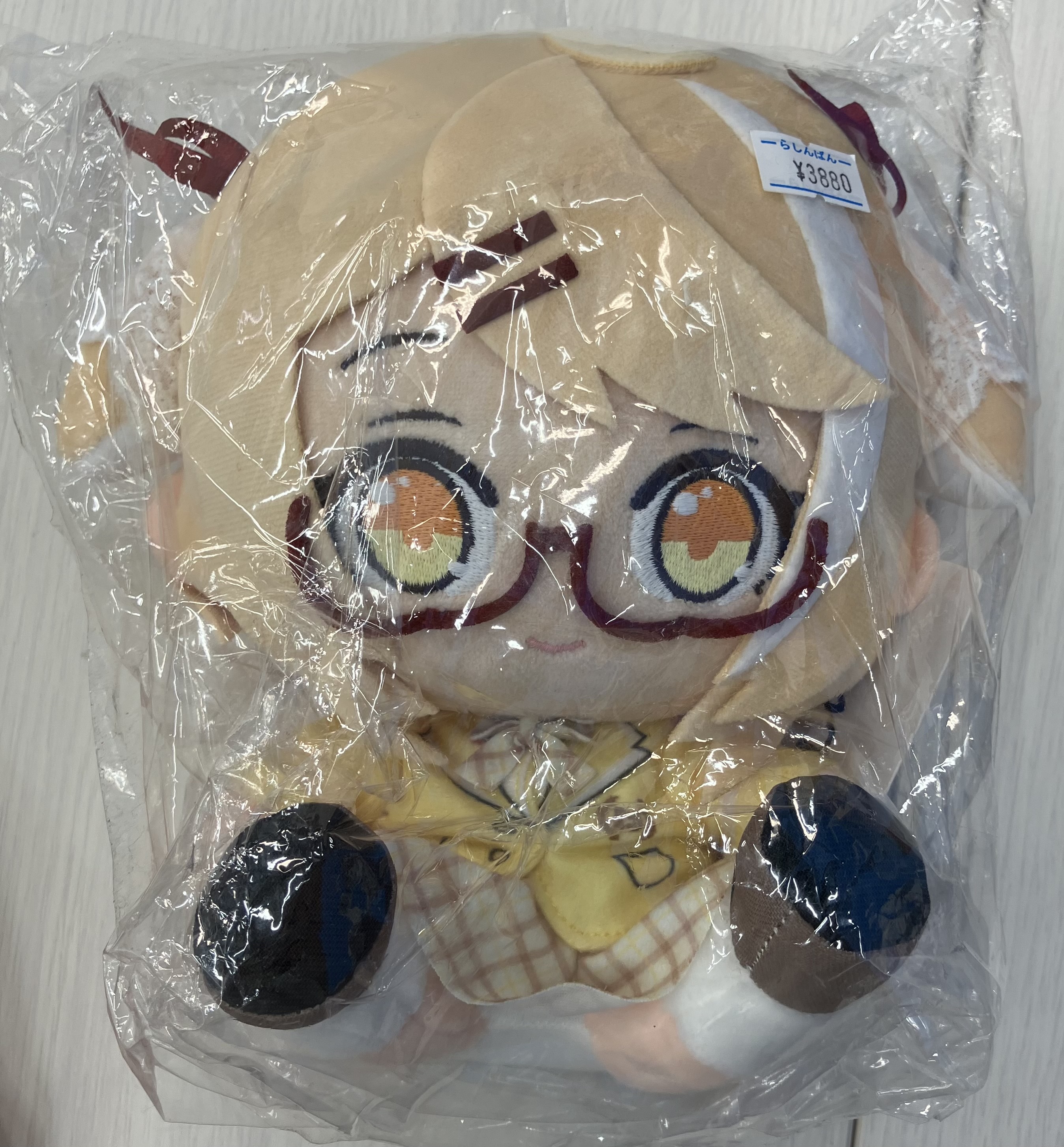 ななしいんく×ドン・キホーテ ふわフレぬいぐるみ 因幡はねる