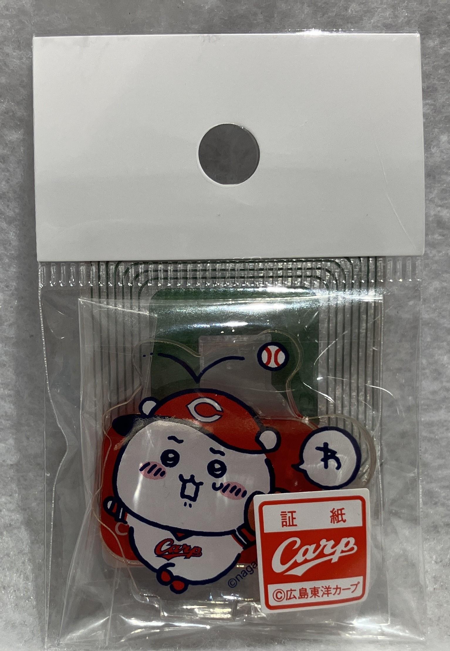 ちいかわ×広島東洋カープ アクリルスタンド inカプセル ちいかわ