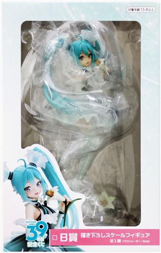 タイトーくじ 初音ミク 39(ミク)の日 記念くじ B賞 描き下ろしスケールフィギュア 初音ミク