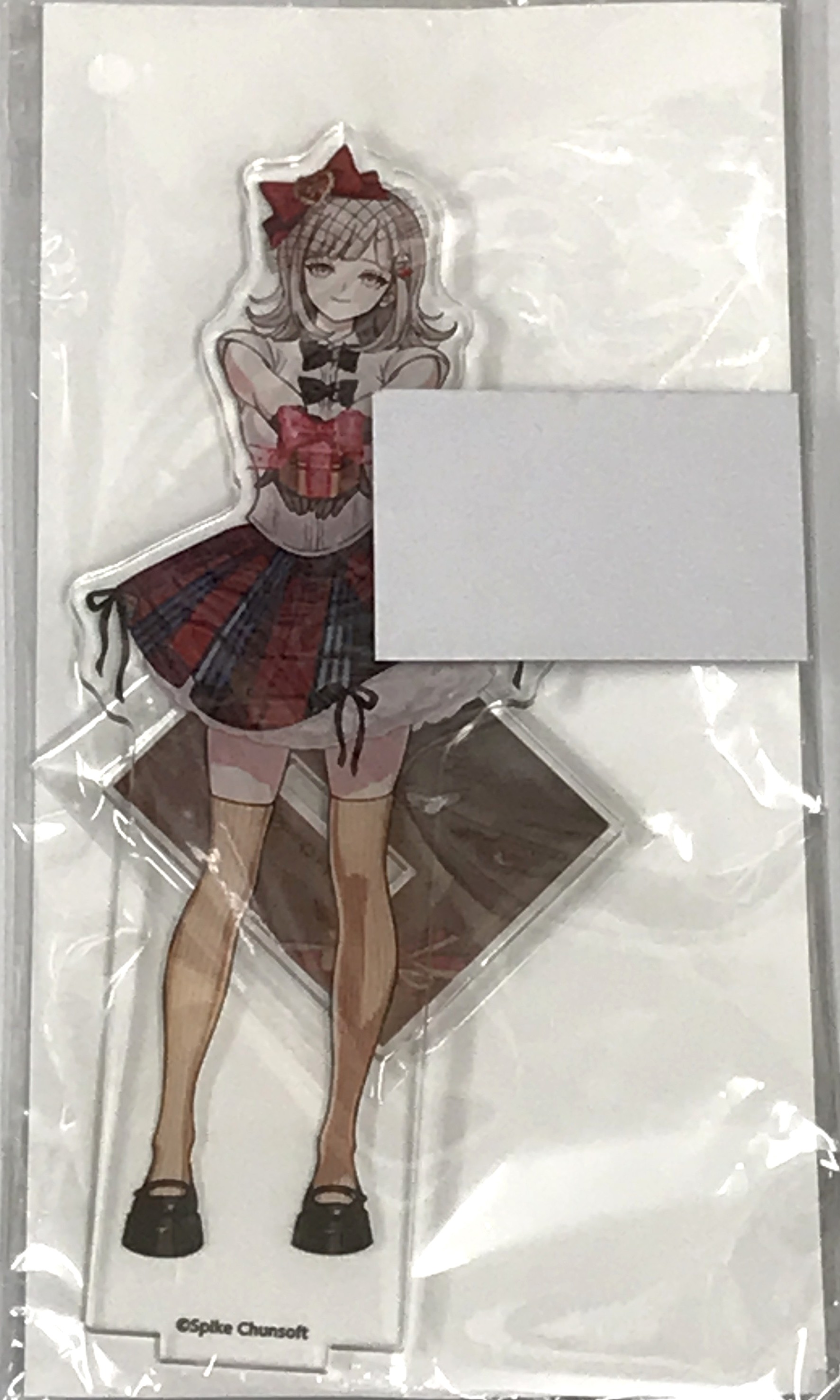 ダンガンロンパ×カラオケまねきねこ アクリルスタンド 七海千秋