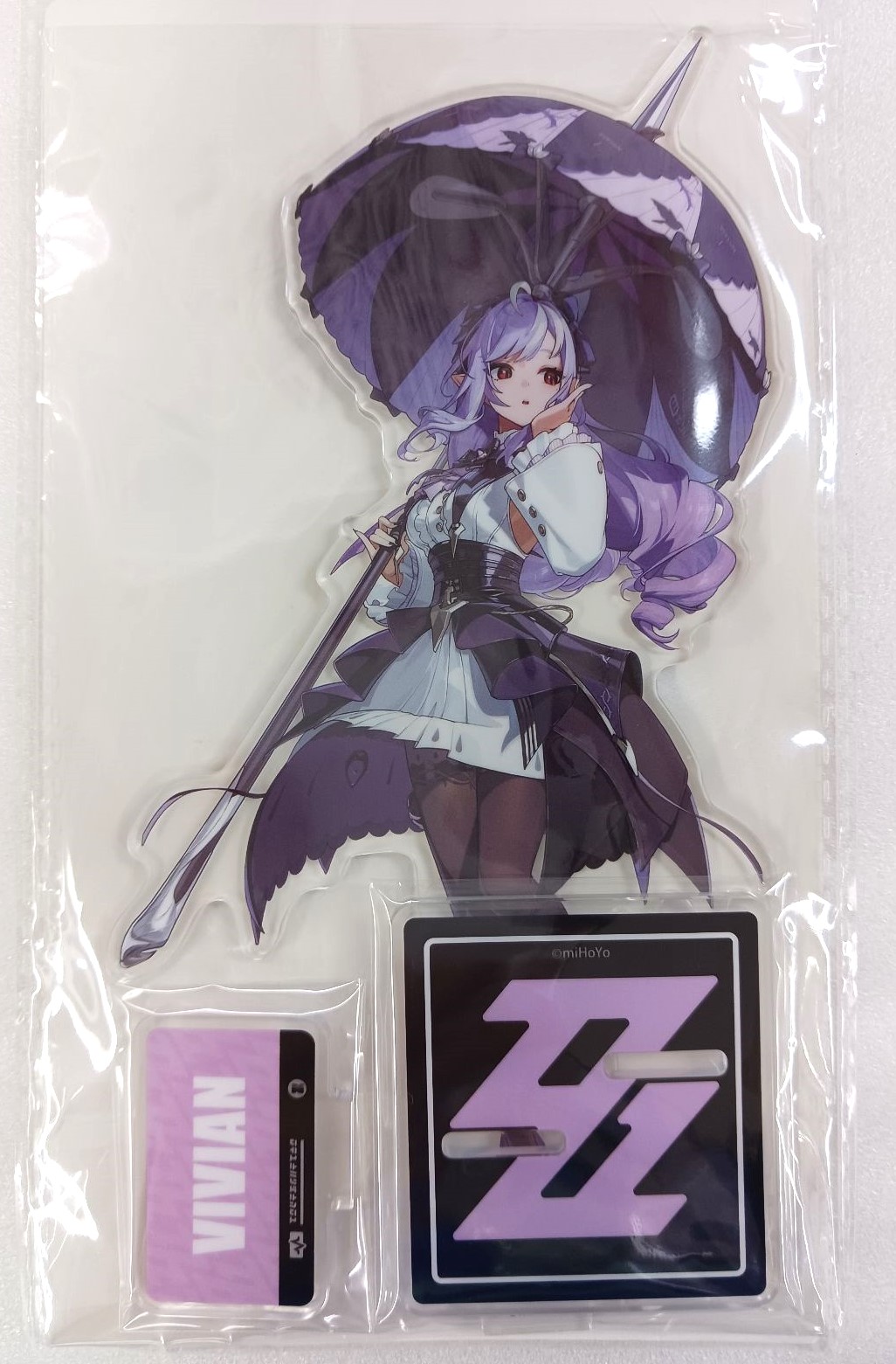 ゼンレスゾーンゼロ GIGO限定 ホログラム缶バッジ 17点セット