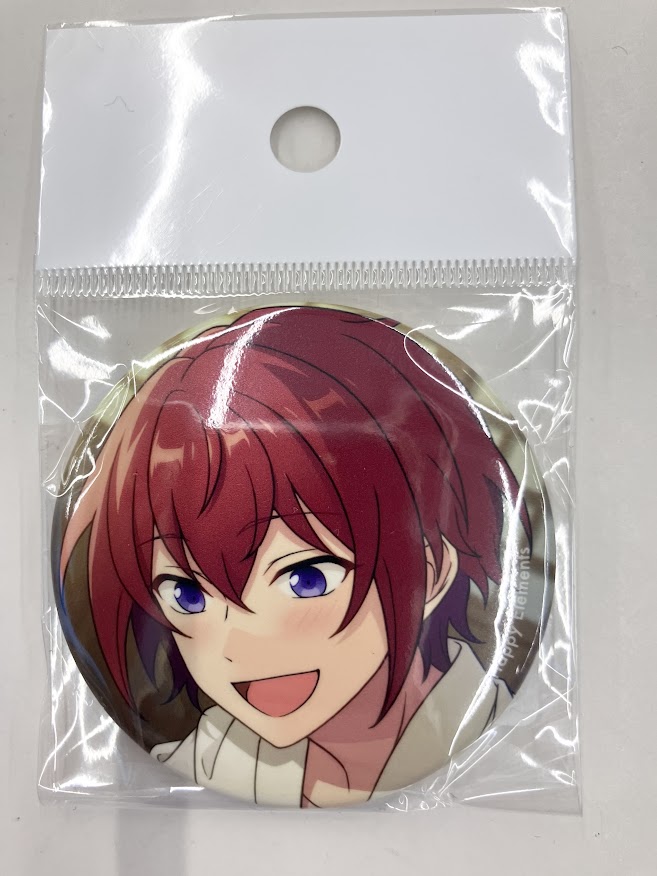 あんスタ レオ ブロマイド メモリアルバナー3種 ペタル缶バッジ