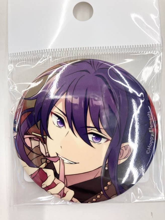 神崎颯馬 ホワイトデー ハート缶バッジ あんスタ ハートカンバッジβ Vol.4 神崎颯馬 缶バッジ 神崎颯馬