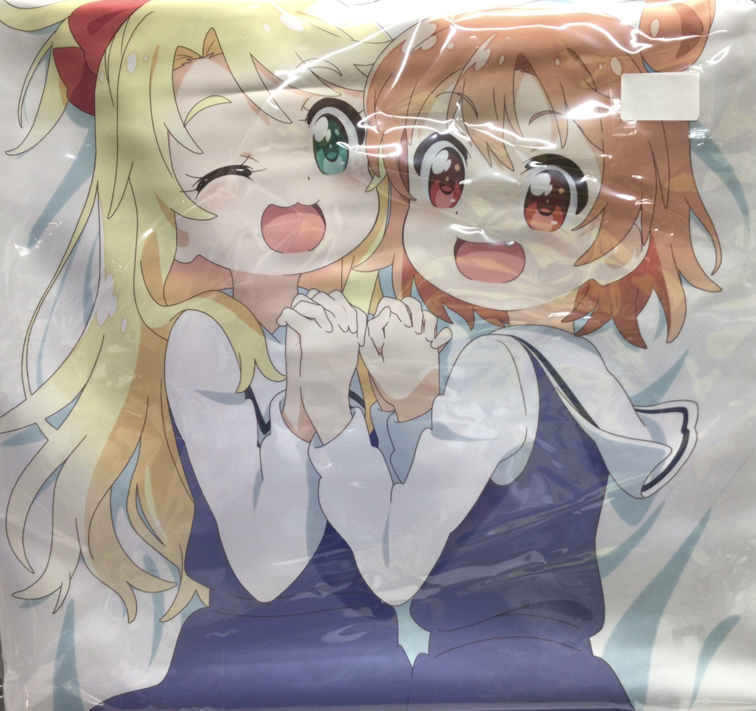 私に天使が舞い降りた! プレシャス・フレンズ B2タペストリー 星野ひなた&姫坂乃愛 A