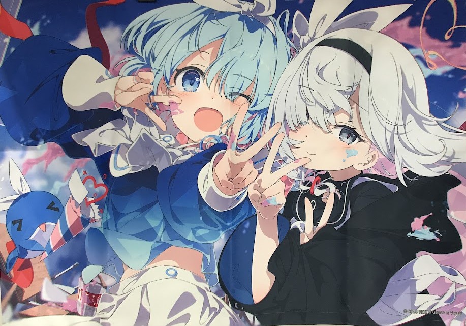 ブルーアーカイブ ブルアカふぇす! ～4えばーちゃれんじ♪～ アロナ&プラナのタペストリー (2025)