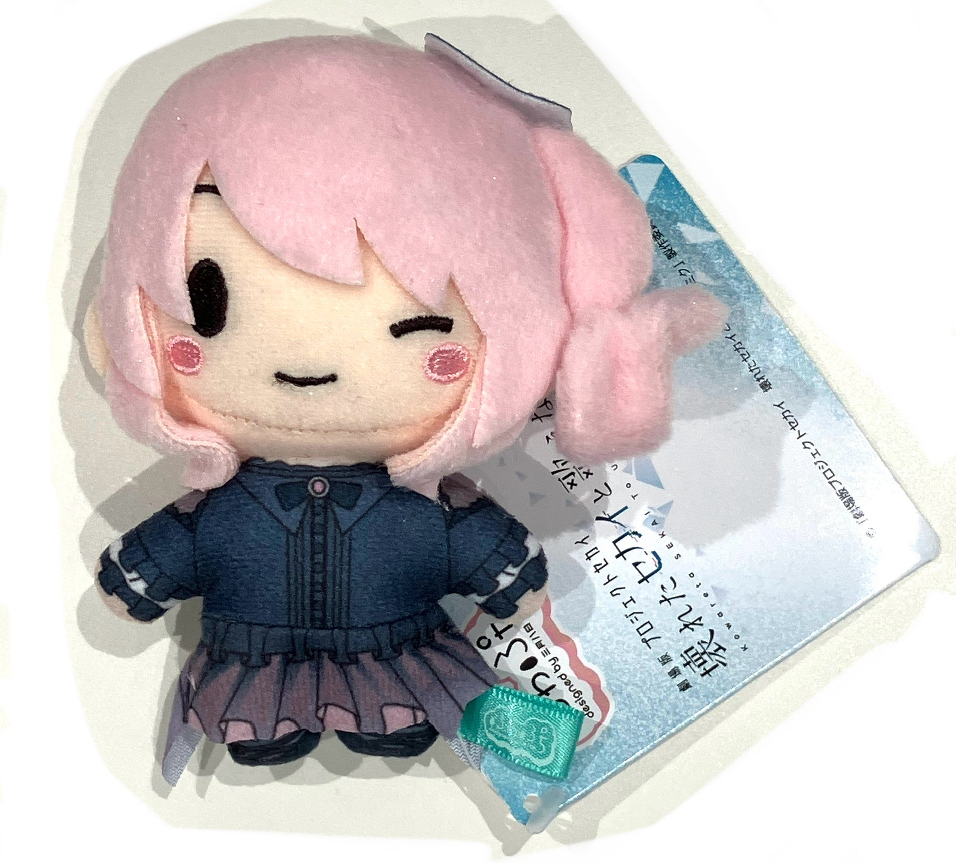 劇場版 プロジェクトセカイ 壊れたセカイと歌えないミク ふわぷち マスコット "25時、ナイトコードで。" 暁山瑞希