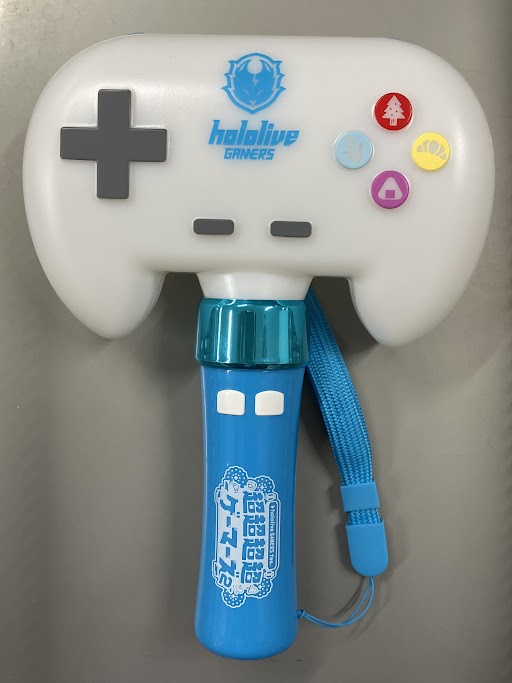 ホロライブ hololive GAMERS fes. 超超超超ゲーマーズ 2 コントローラー型ペンライト