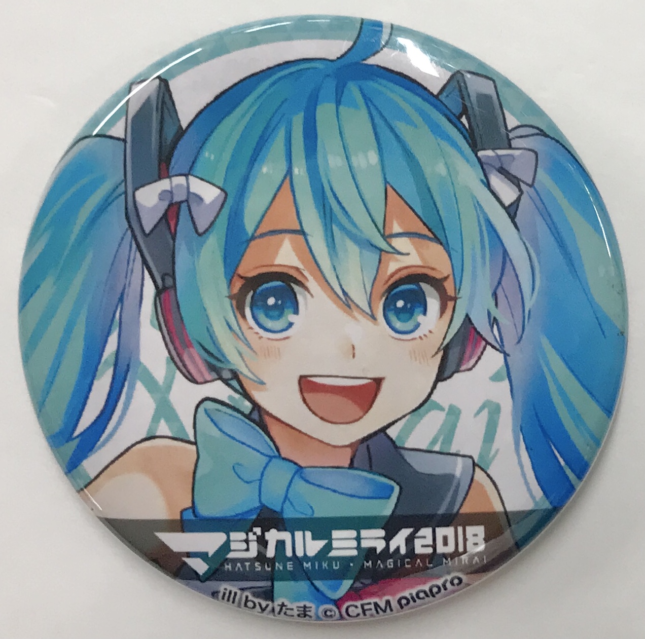 初音ミク マジカルミライ 2018 缶バッジコレクション 初音ミク B