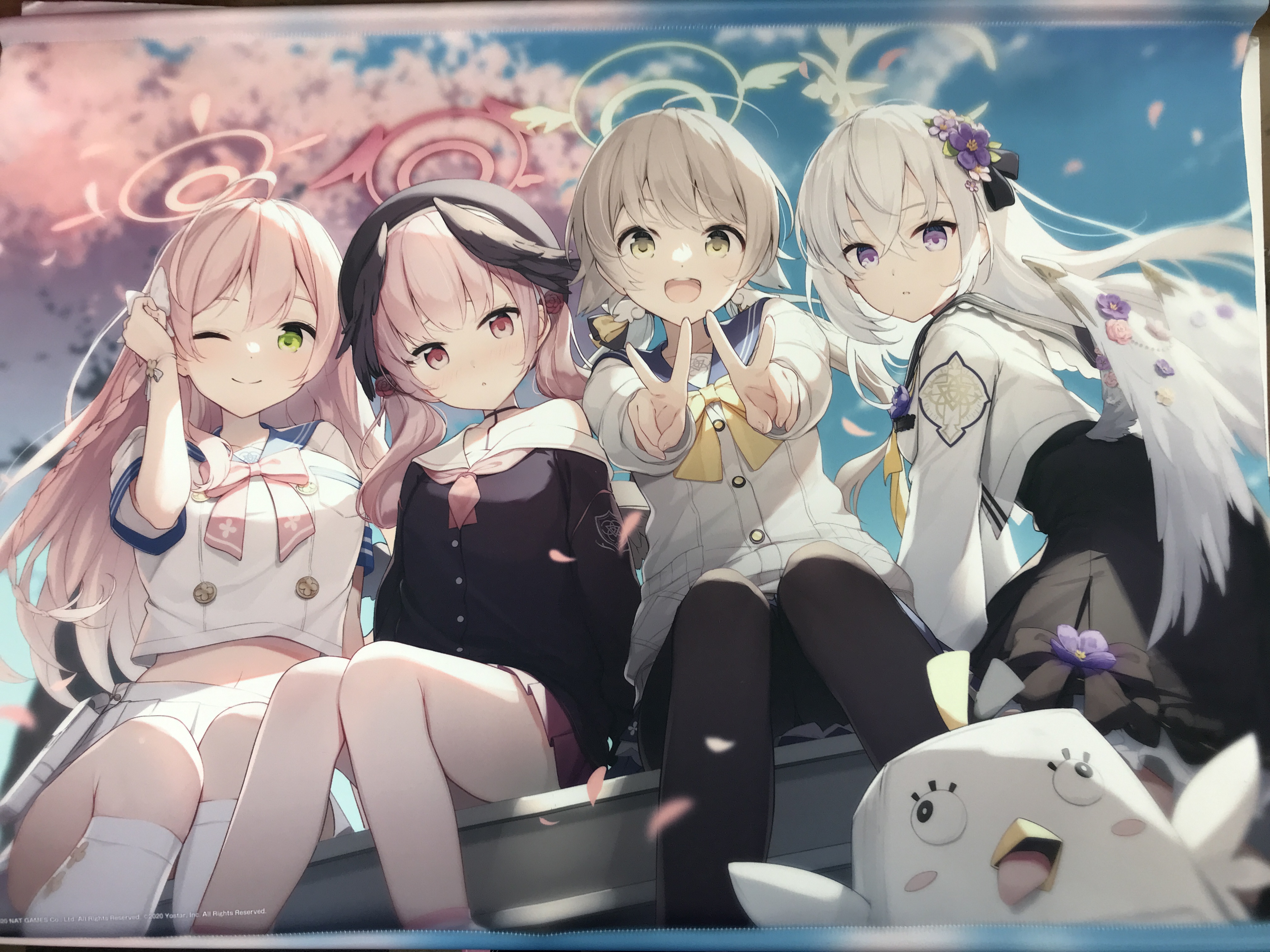 Blue Archive 1st Anniversary B2タペストリー 補習授業部