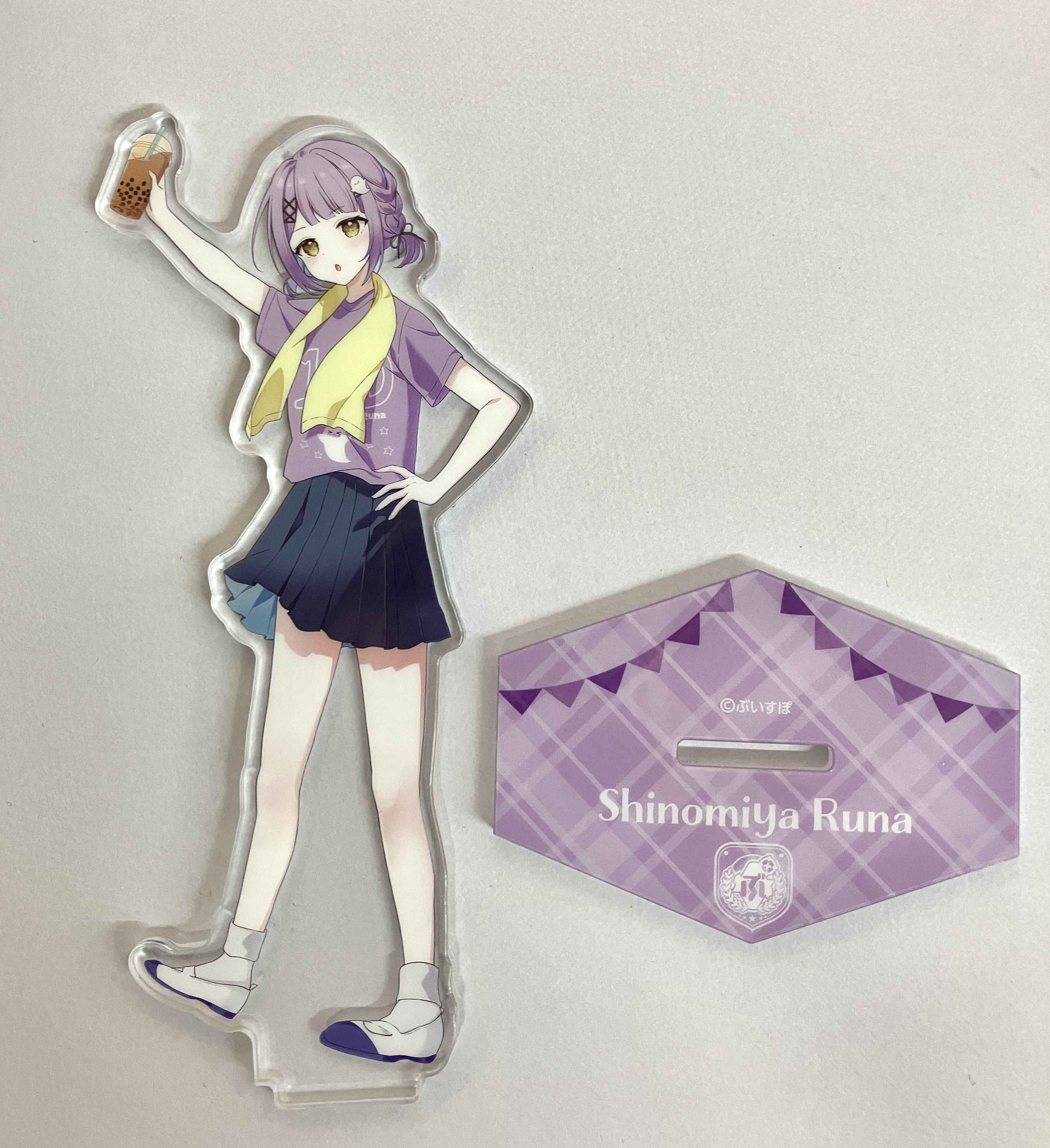 ぶいすぽ　藍沢エマ　法被&GiGOフードタオル ぶいすぽっ! フード付きビッグタオル ～sweets decoration～ vol