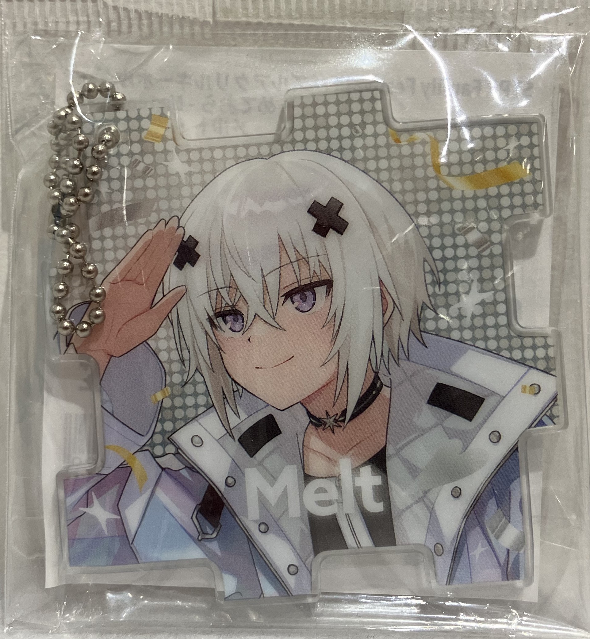 めておら メルト ネームラバーキーホルダー パズルアクリルキーホルダー めておら パズルアクリルキーホルダー 明雷らいと - メルカリ
