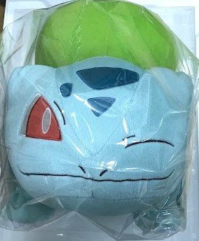 ポケットモンスター サン&ムーン めちゃでかぬいぐるみ ～フシギダネ～ B