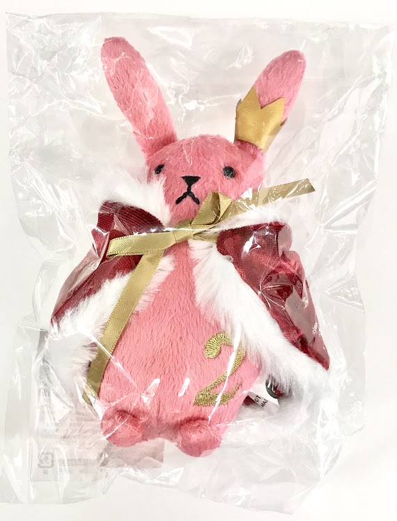 ツキウタ。 02 月ノ輪ガラポン 10周年記念ツキウサ。 ぬいぐるみ 如月恋